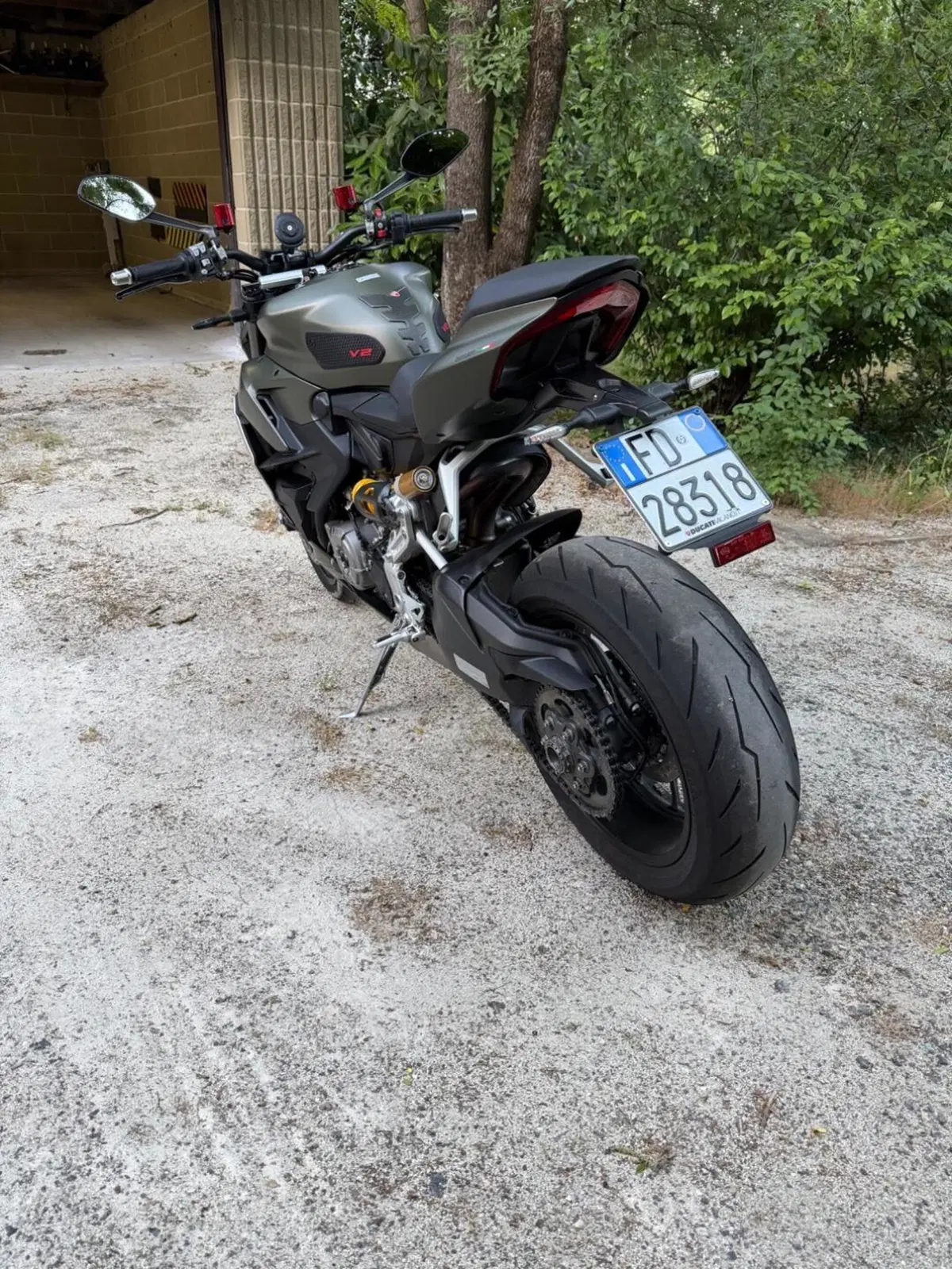 Ducati Streetfighter V2 955 Green (2022 - 23)