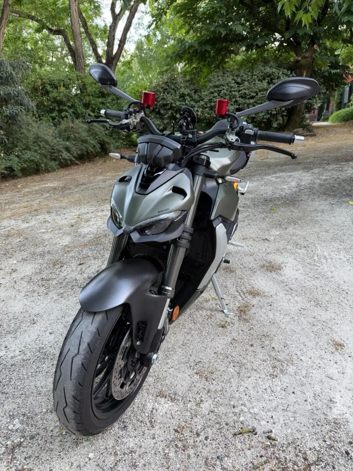 Ducati Streetfighter V2 955 Green (2022 - 23) (2)