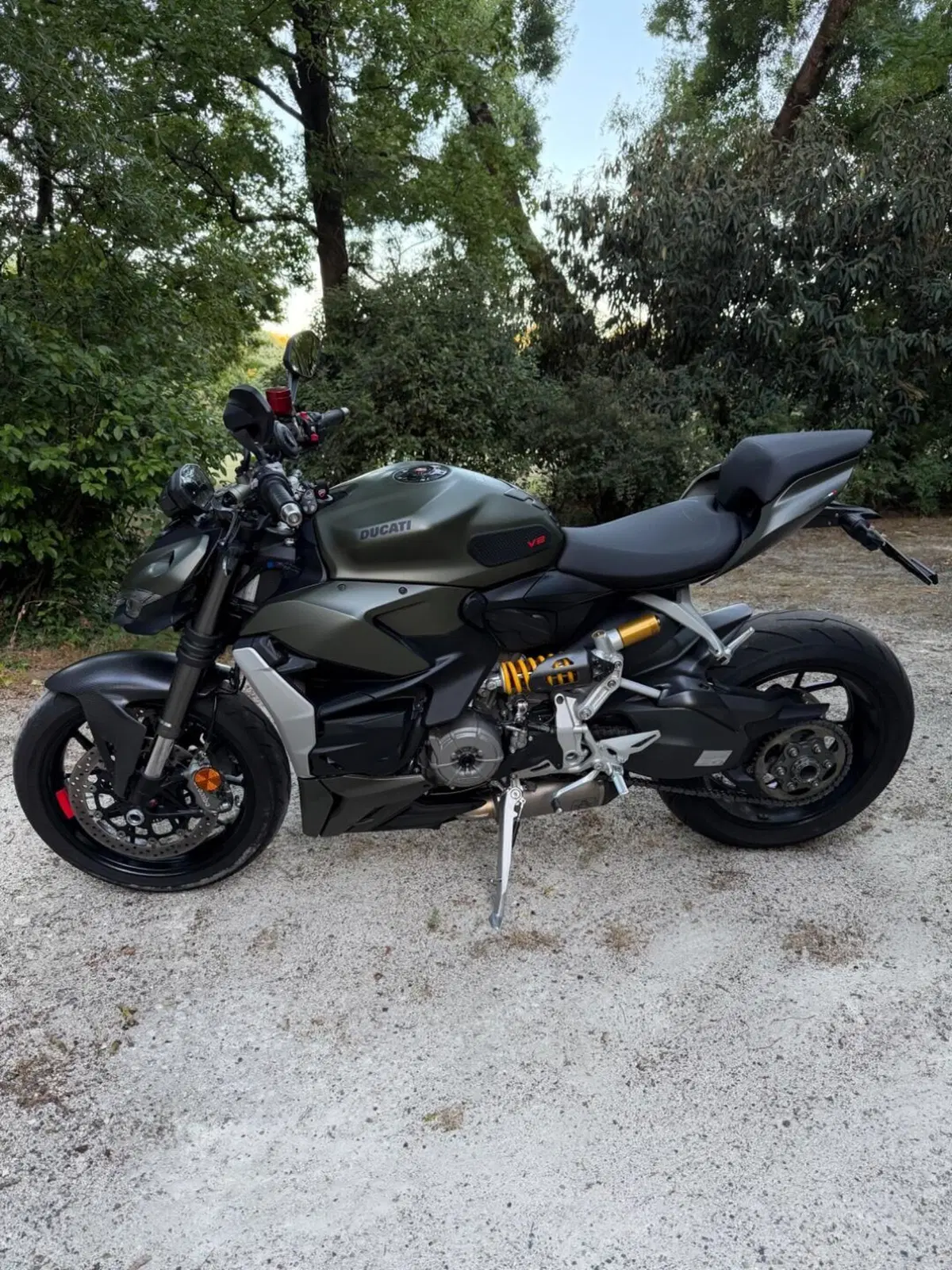 Ducati Streetfighter V2 955 Green (2022 - 23) (3)