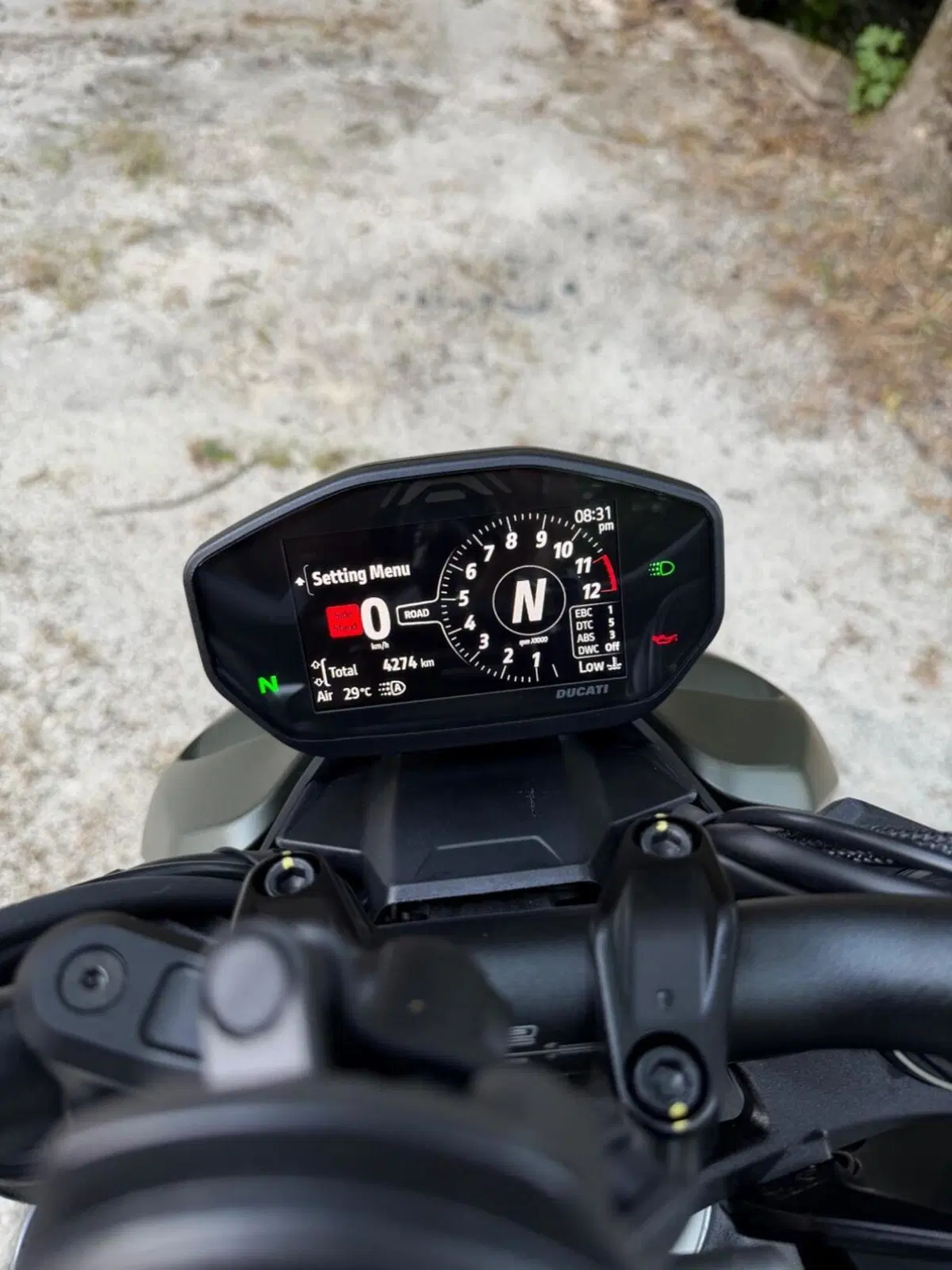 Ducati Streetfighter V2 955 Green (2022 - 23) (4)