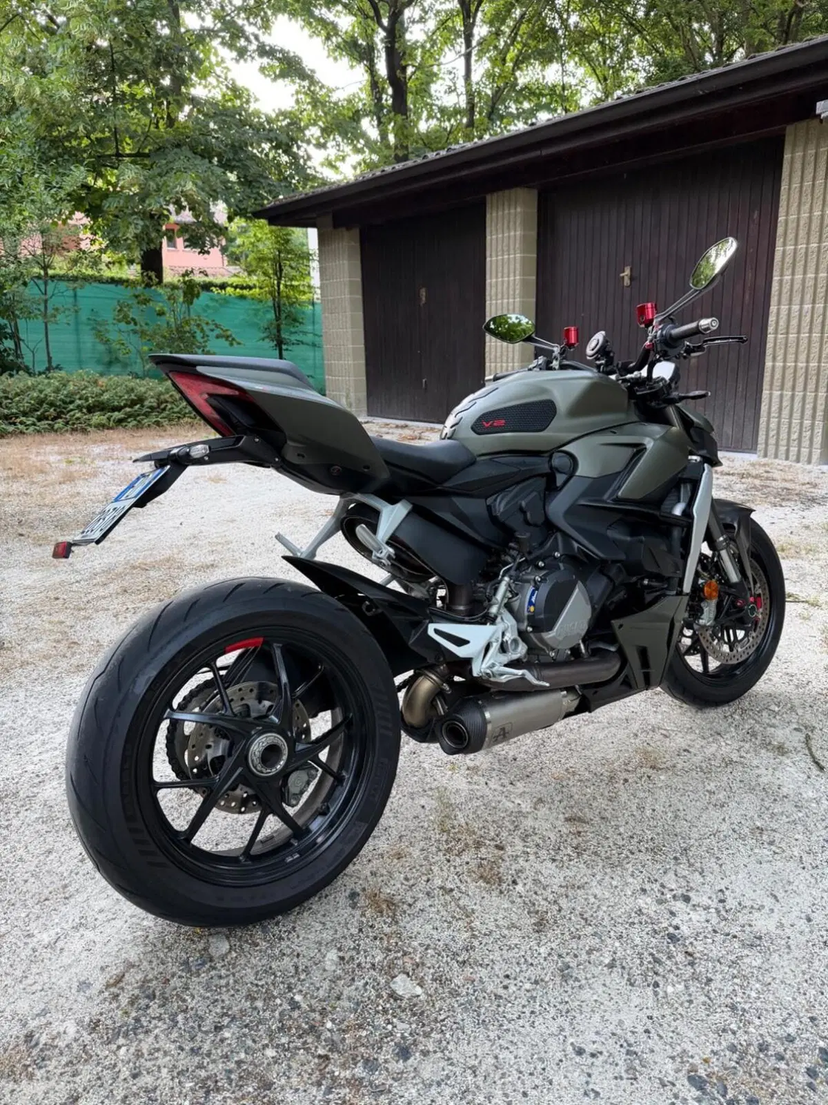 Ducati Streetfighter V2 955 Green (2022 - 23) (5)