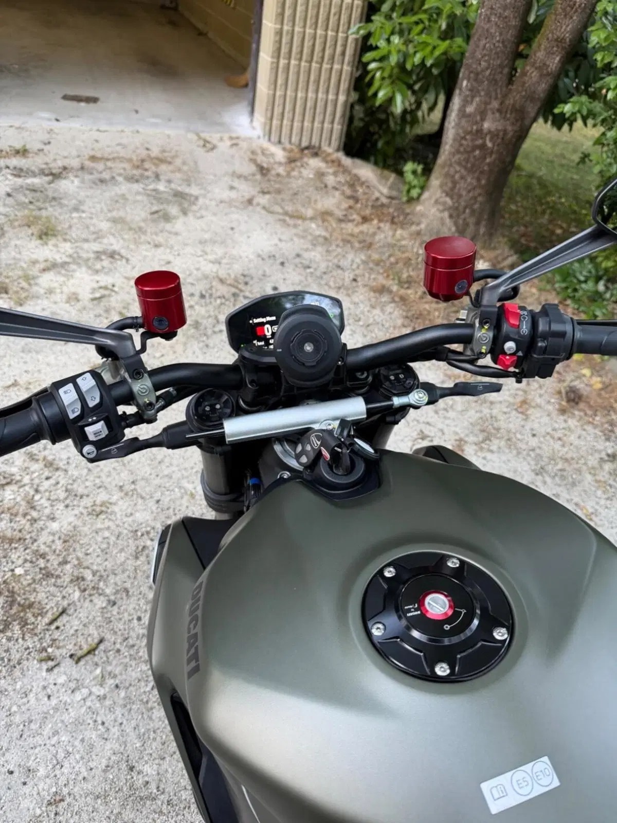 Ducati Streetfighter V2 955 Green (2022 - 23) (9)