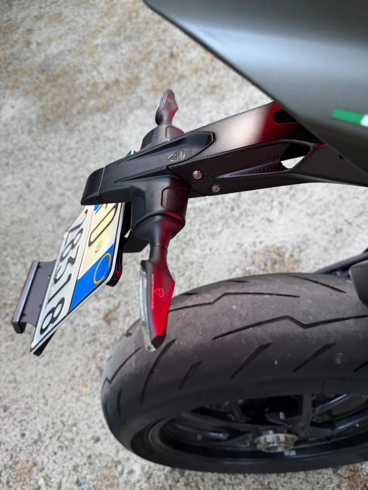 Ducati Streetfighter V2 955 Green (2022 - 23) (17)
