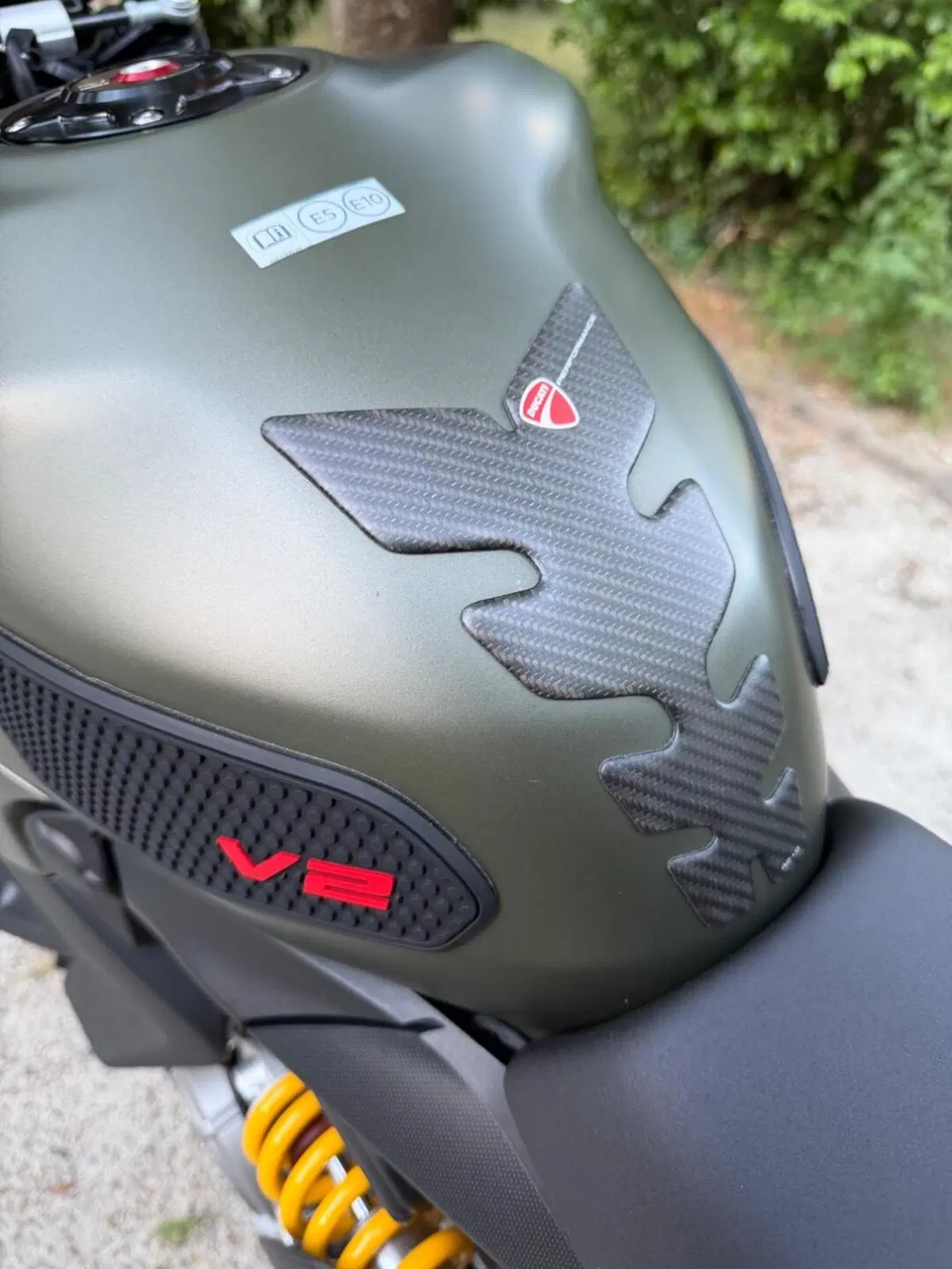 Ducati Streetfighter V2 955 Green (2022 - 23) (19)