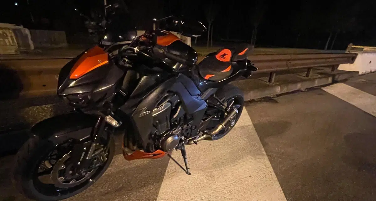Kawasaki Z 1000 ABS (2014 - 16)