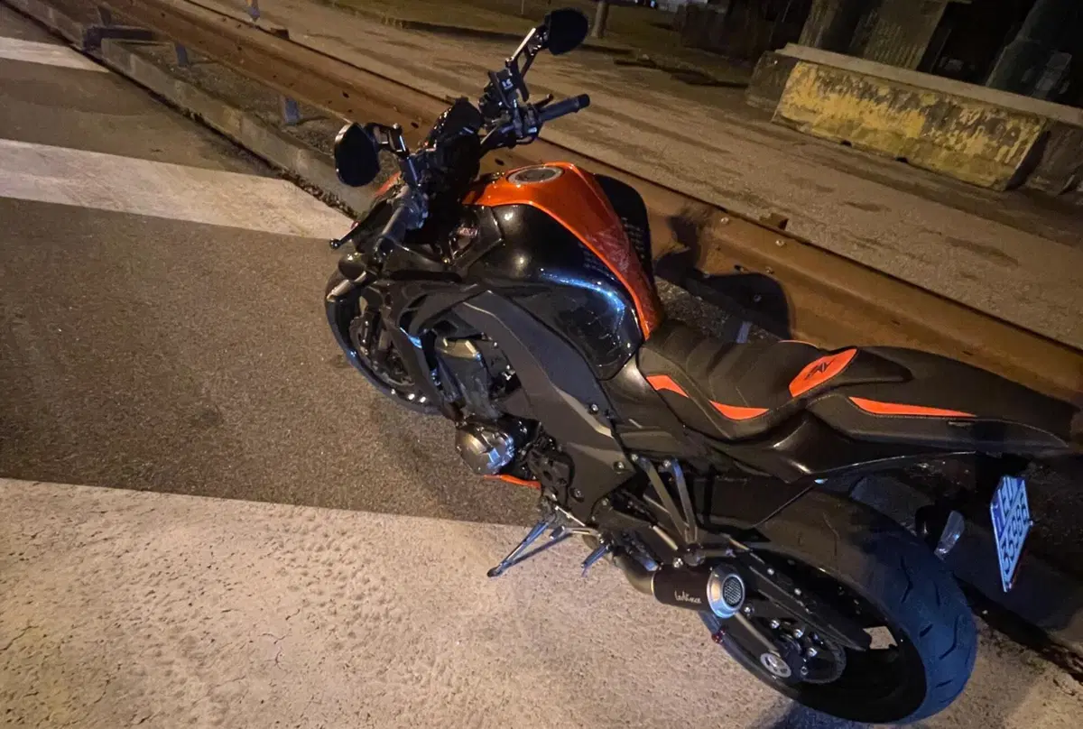Kawasaki Z 1000 ABS (2014 - 16) (2)