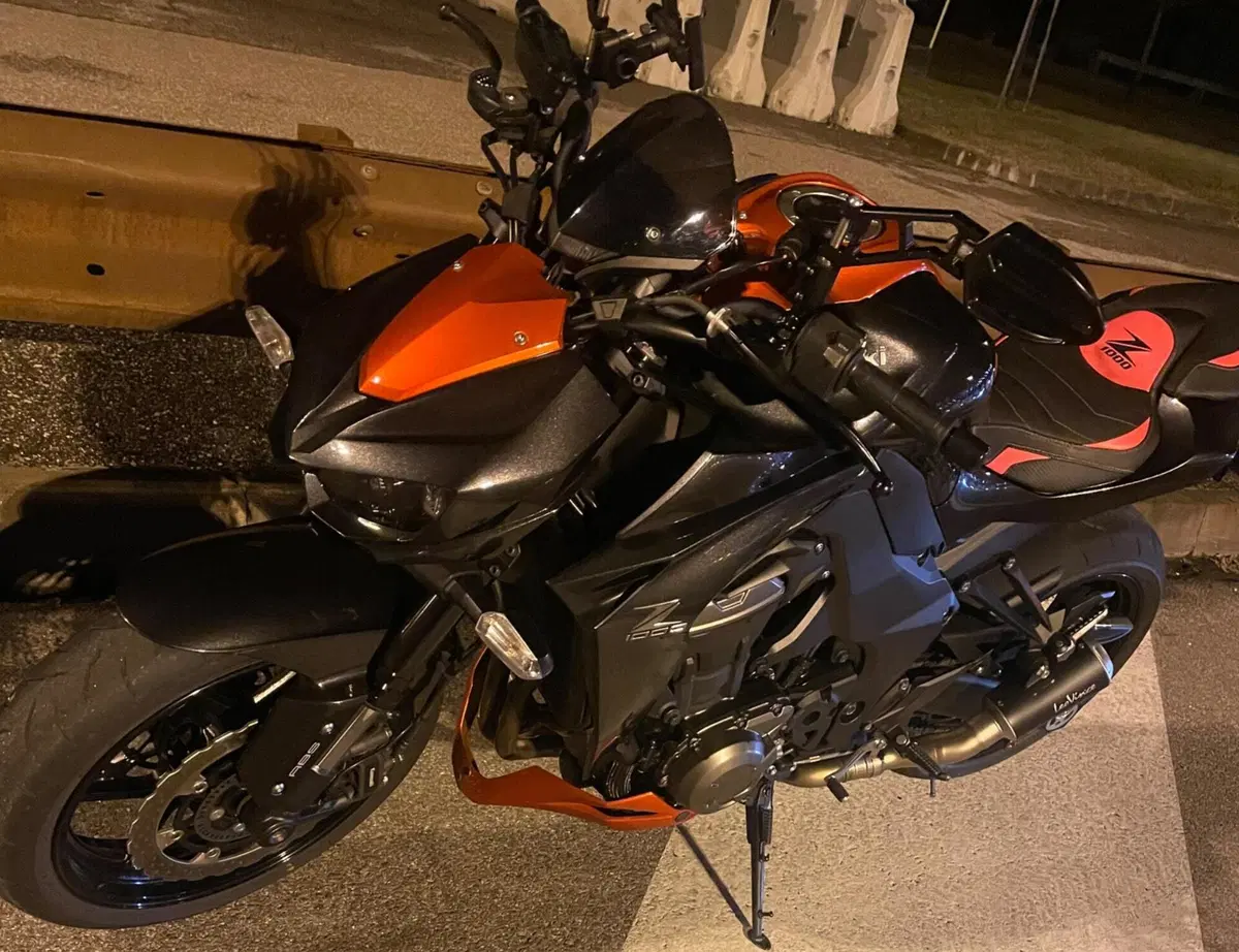 Kawasaki Z 1000 ABS (2014 - 16) (3)