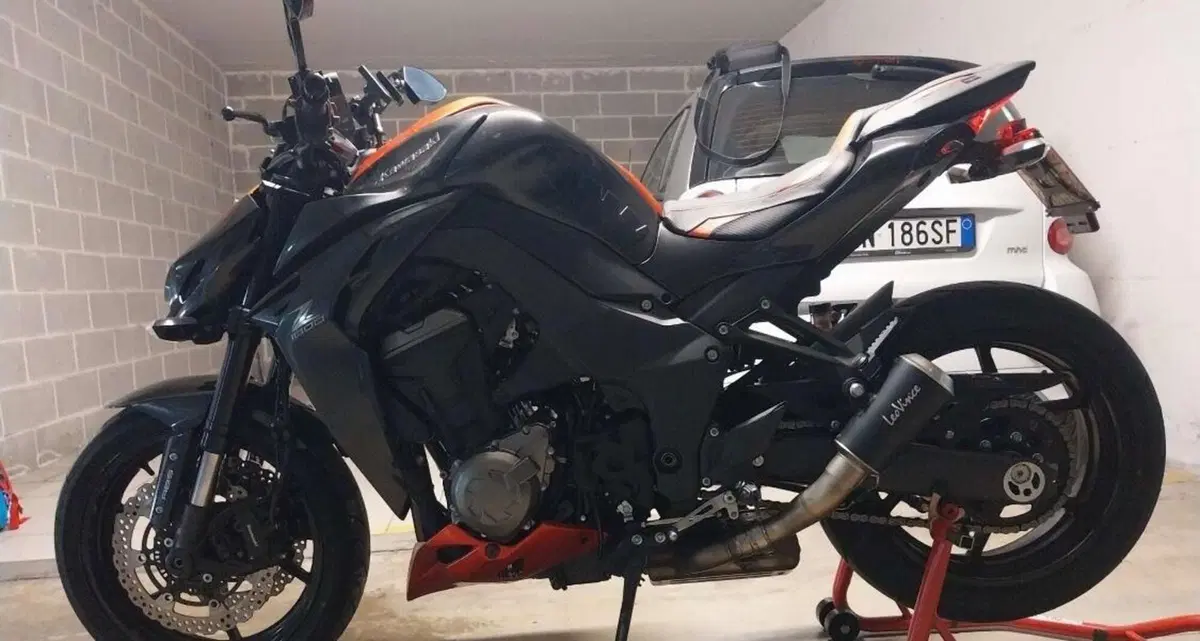 Kawasaki Z 1000 ABS (2014 - 16) (4)