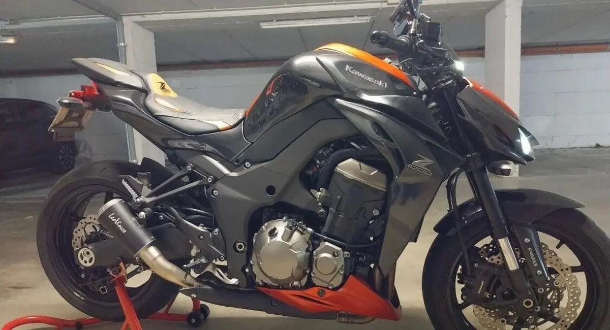 Kawasaki Z 1000 ABS (2014 - 16) (5)