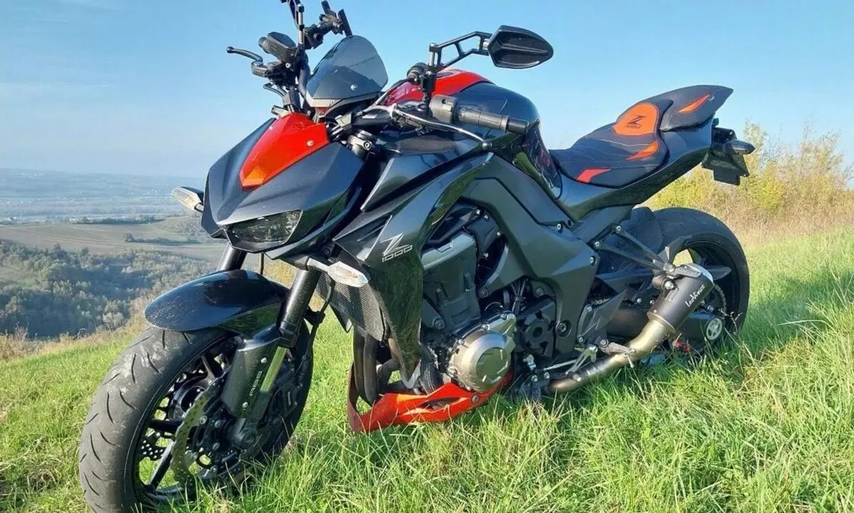 Kawasaki Z 1000 ABS (2014 - 16) (6)