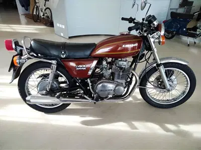 Kawasaki 400z d'epoca