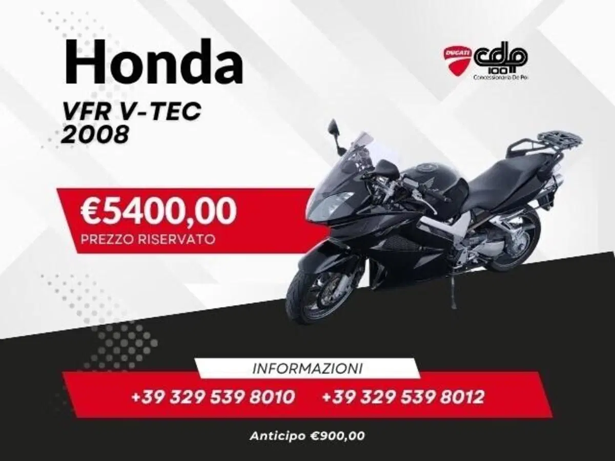 Honda VFR 800 (2006 - 13)