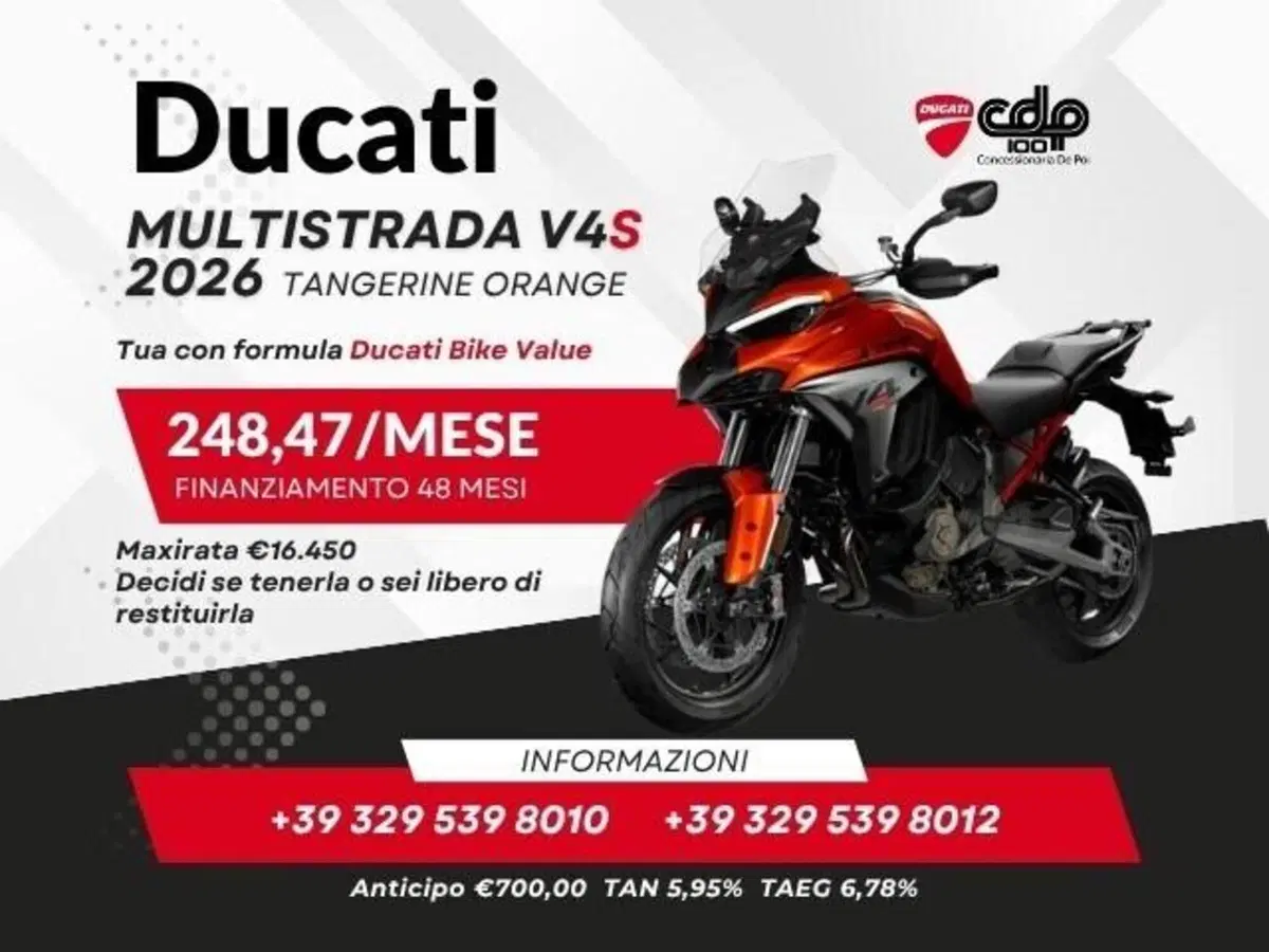 Ducati Multistrada V4 S (2025 - 26)