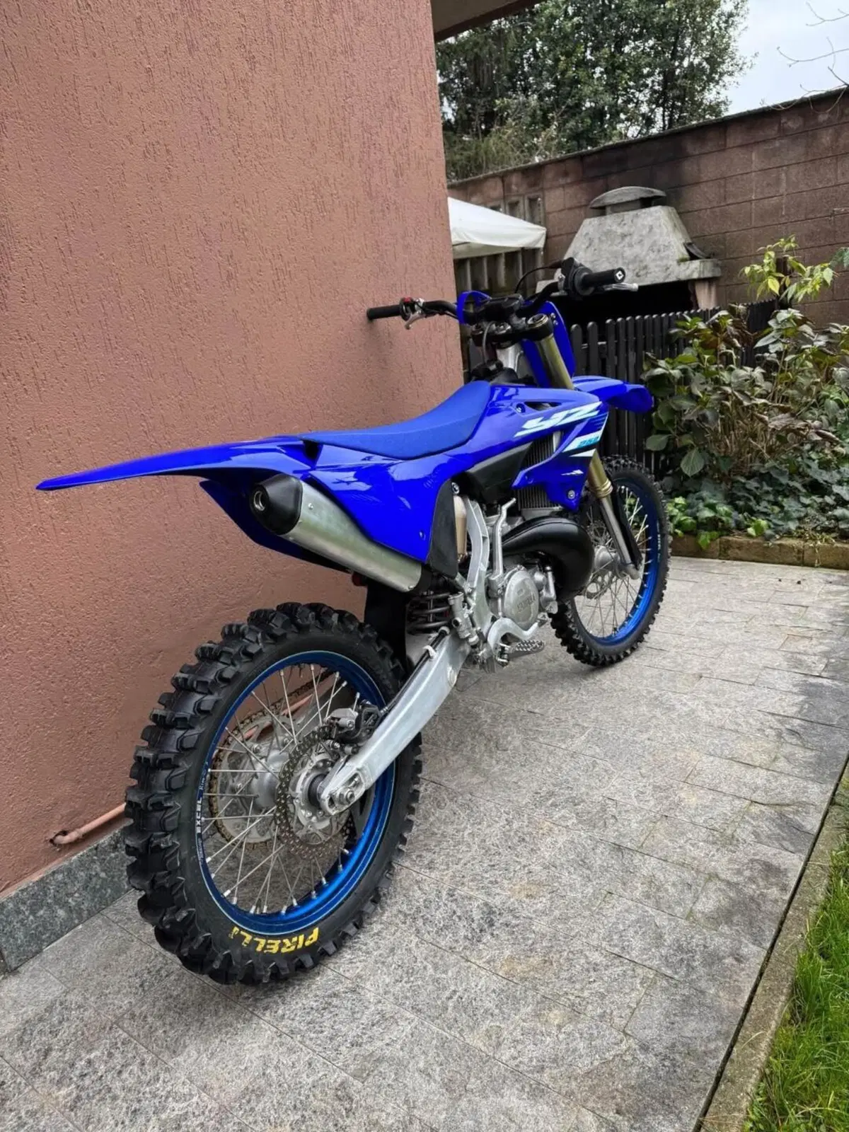 Yamaha YZ 250 (2025) (3)