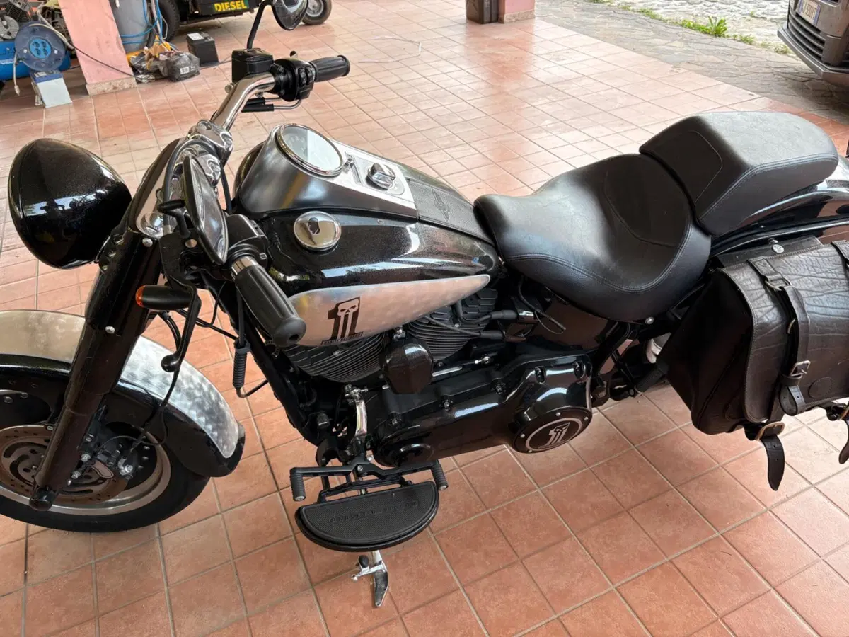 Harley-Davidson 1800 Fat Bob (2009 - 12) - FXDFSE