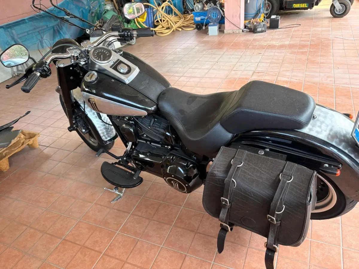 Harley-Davidson 1800 Fat Bob (2009 - 12) - FXDFSE (2)