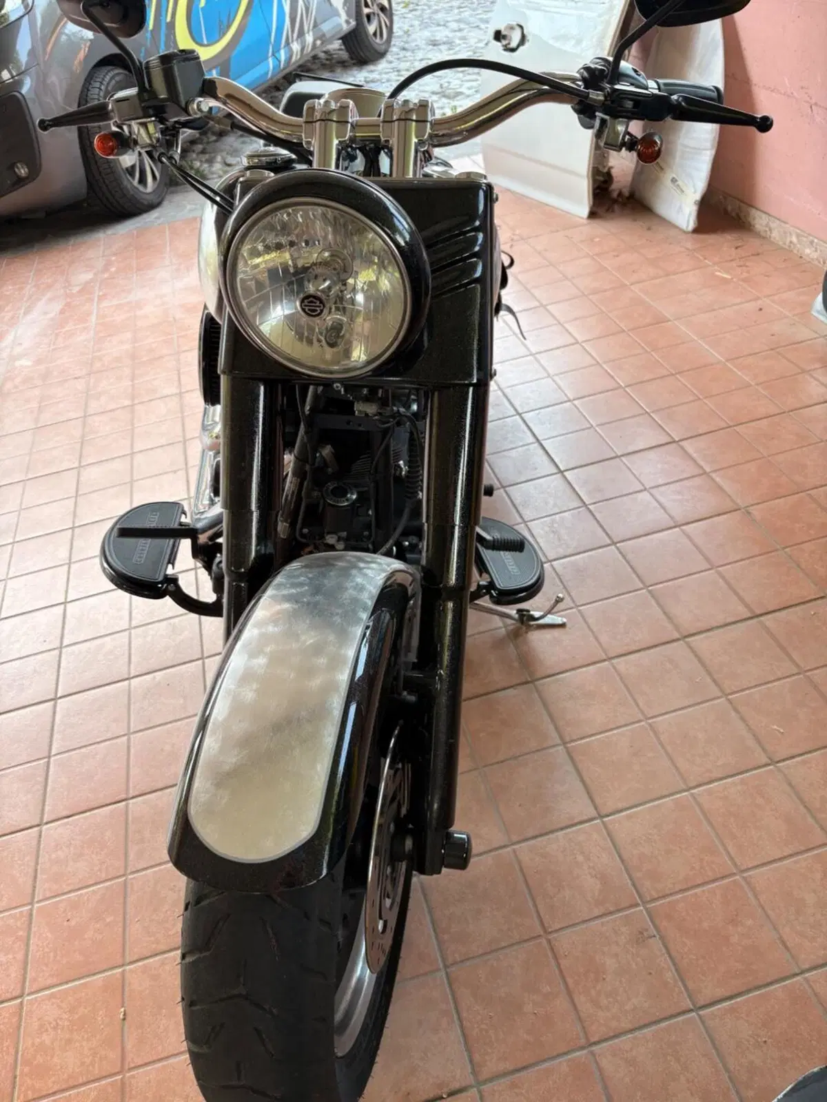 Harley-Davidson 1800 Fat Bob (2009 - 12) - FXDFSE (3)