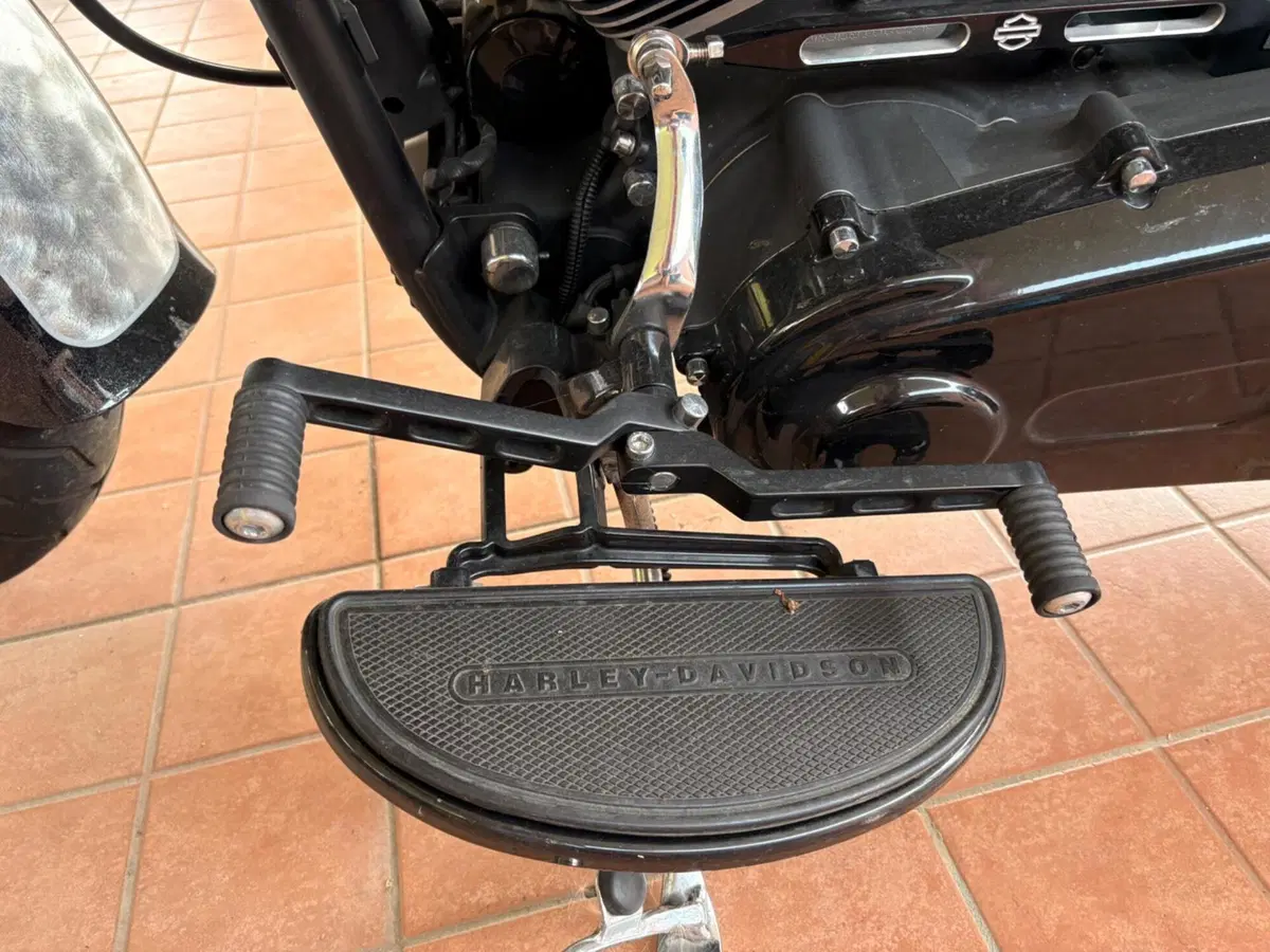 Harley-Davidson 1800 Fat Bob (2009 - 12) - FXDFSE (5)