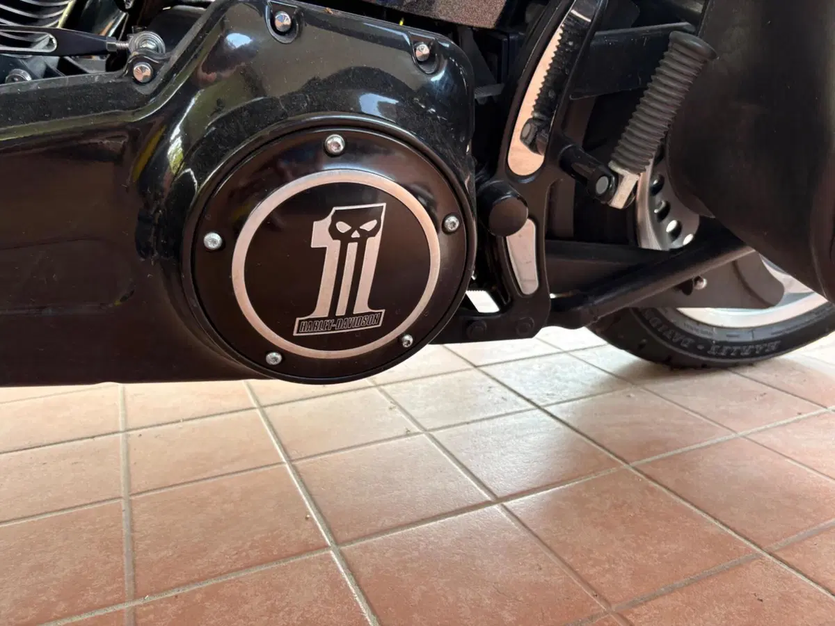 Harley-Davidson 1800 Fat Bob (2009 - 12) - FXDFSE (6)