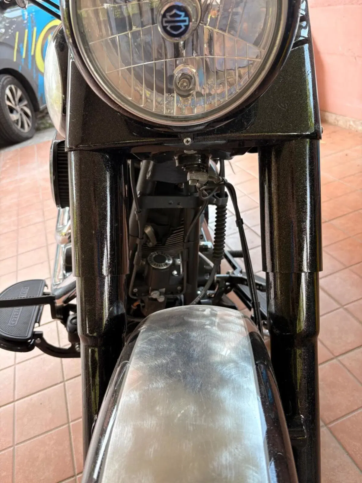Harley-Davidson 1800 Fat Bob (2009 - 12) - FXDFSE (8)