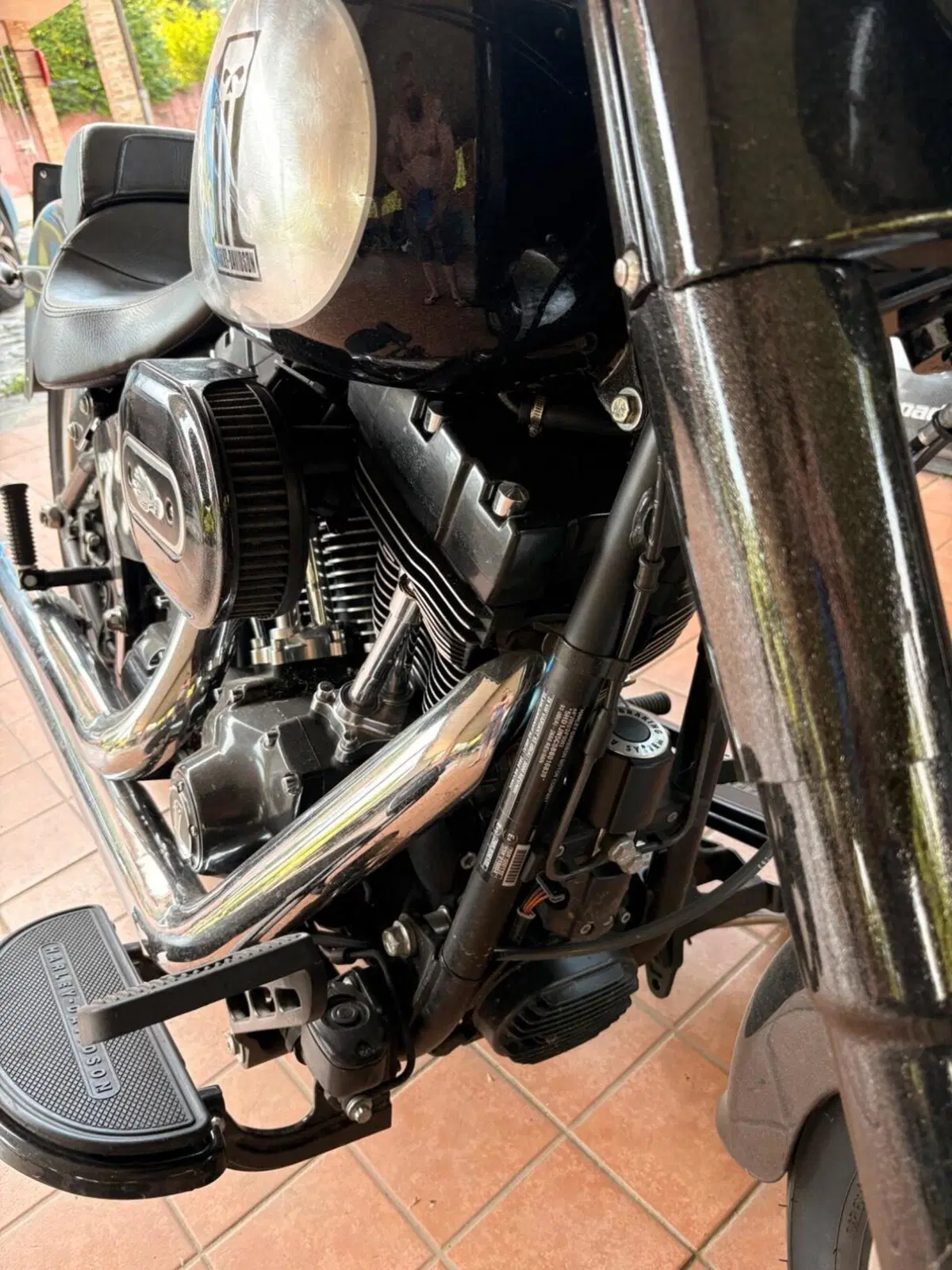 Harley-Davidson 1800 Fat Bob (2009 - 12) - FXDFSE (9)