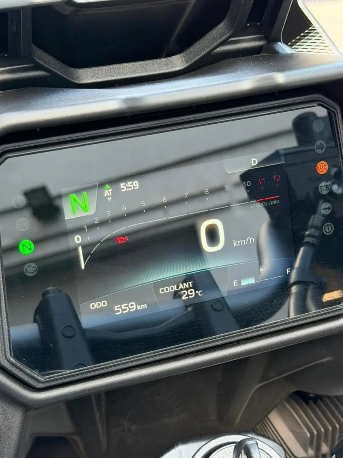 Yamaha Tracer 7 GT Y-AMT (2026) (5)