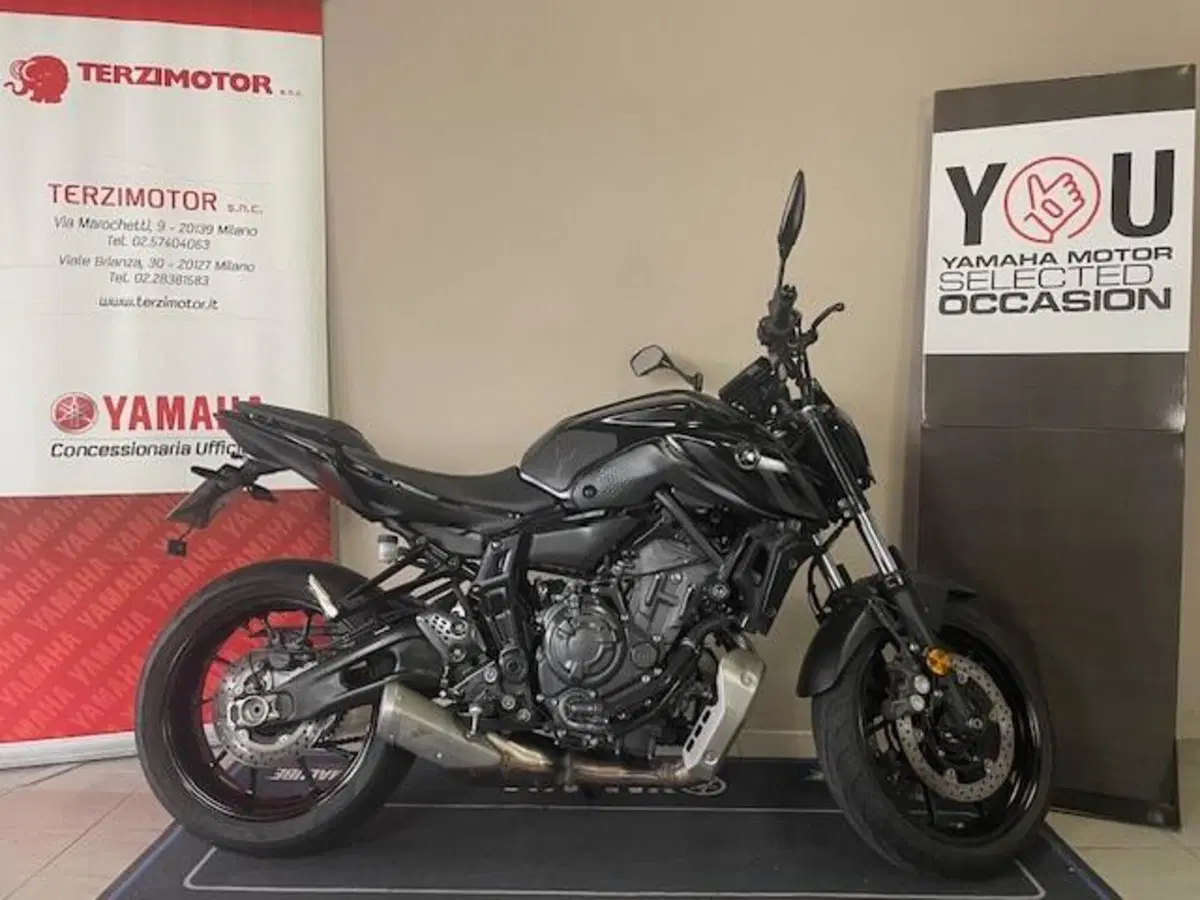 Yamaha MT-07 (2021 - 24) (2)
