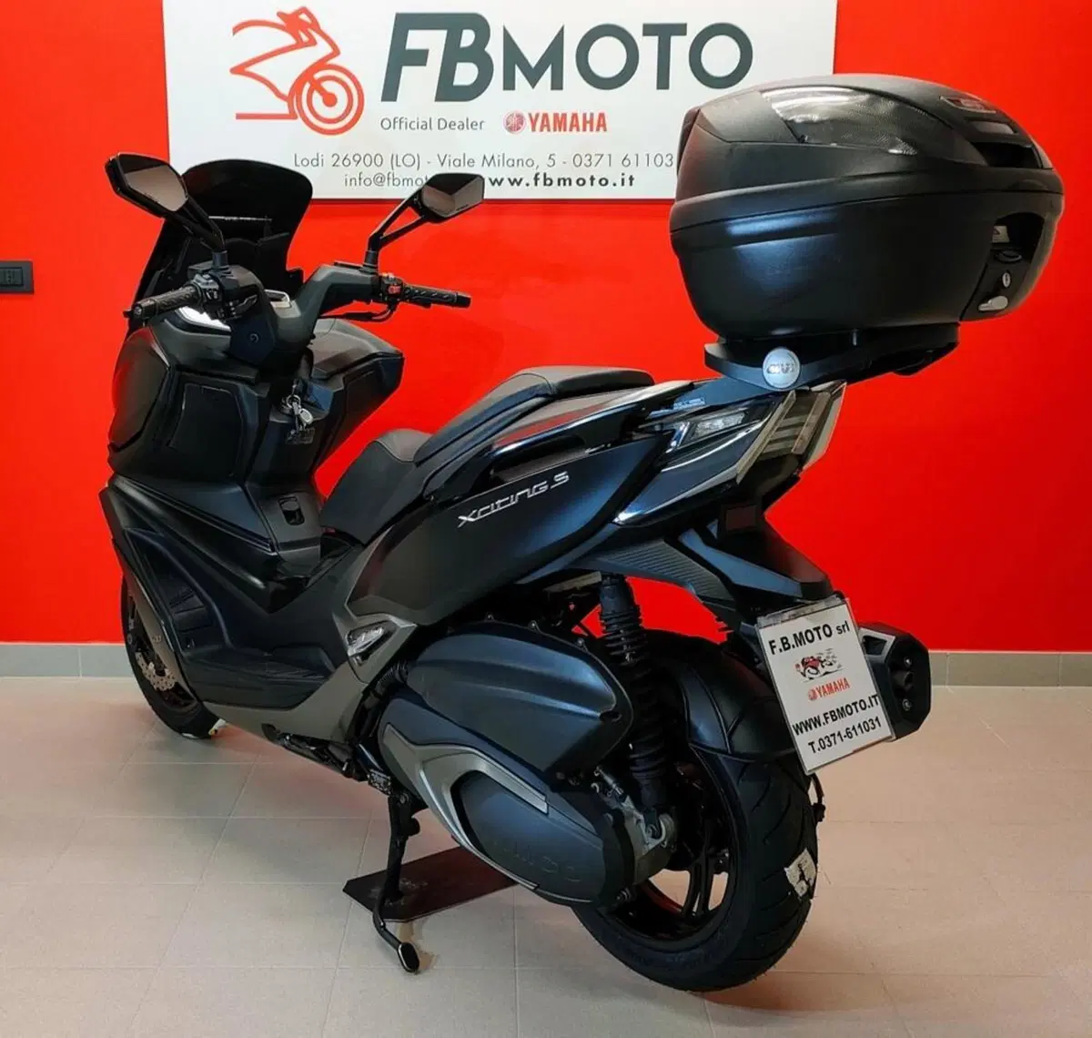 Kymco Xciting 400i S TCS (2021 - 24) (2)
