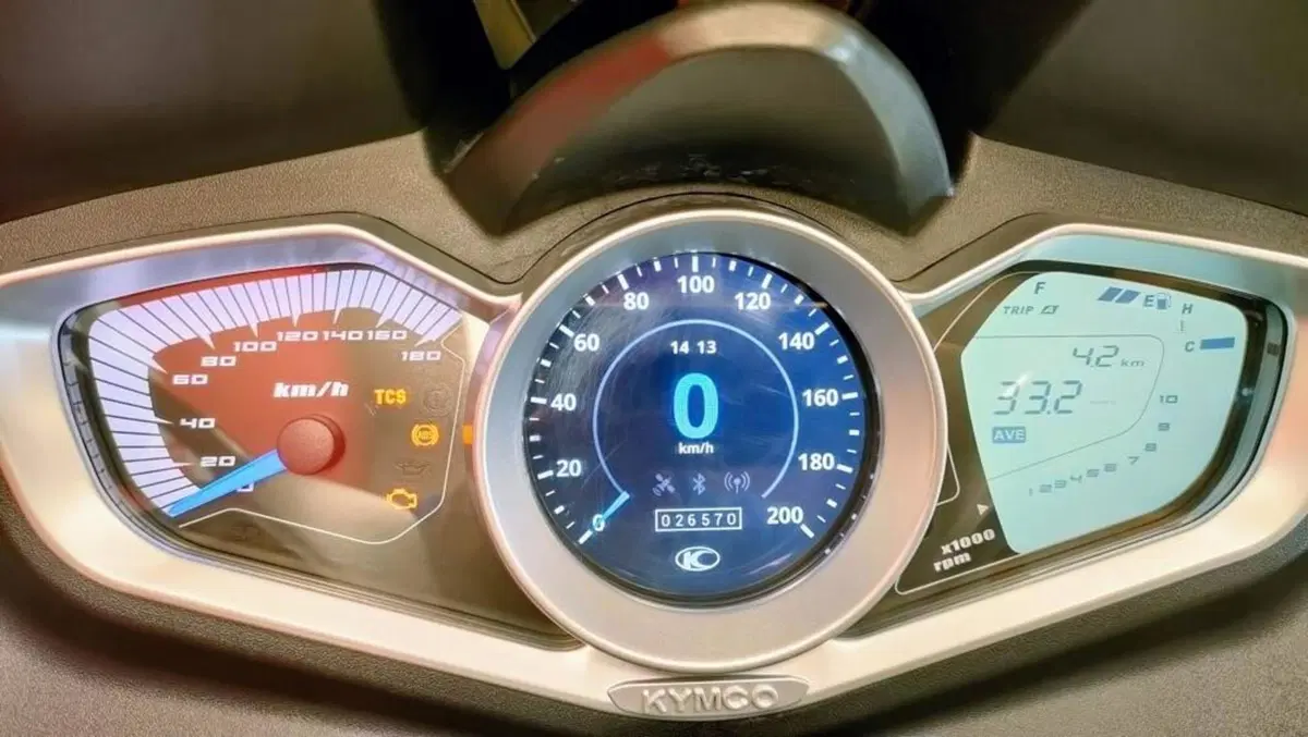 Kymco Xciting 400i S TCS (2021 - 24) (5)