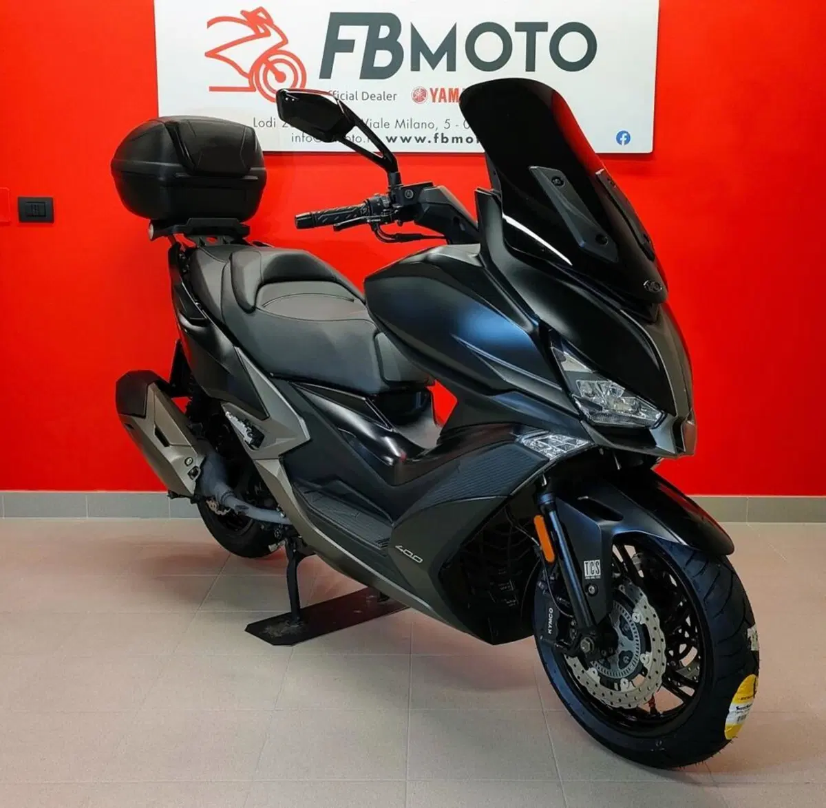 Kymco Xciting 400i S TCS (2021 - 24) (4)