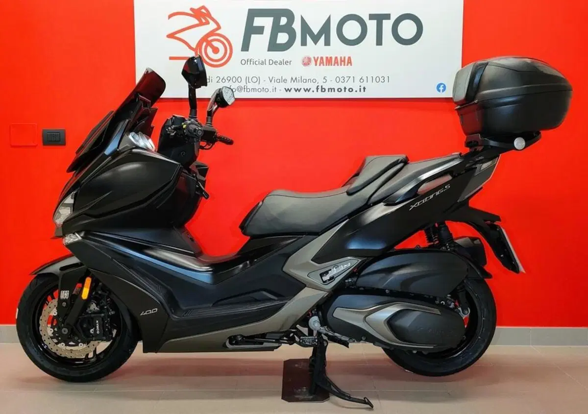 Kymco Xciting 400i S TCS (2021 - 24) (3)