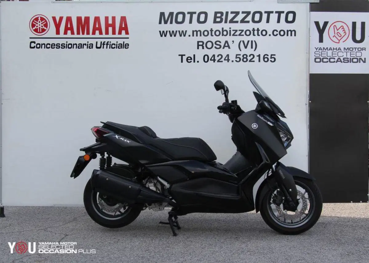 Yamaha X-Max 300 Tech Max (2021 - 24)