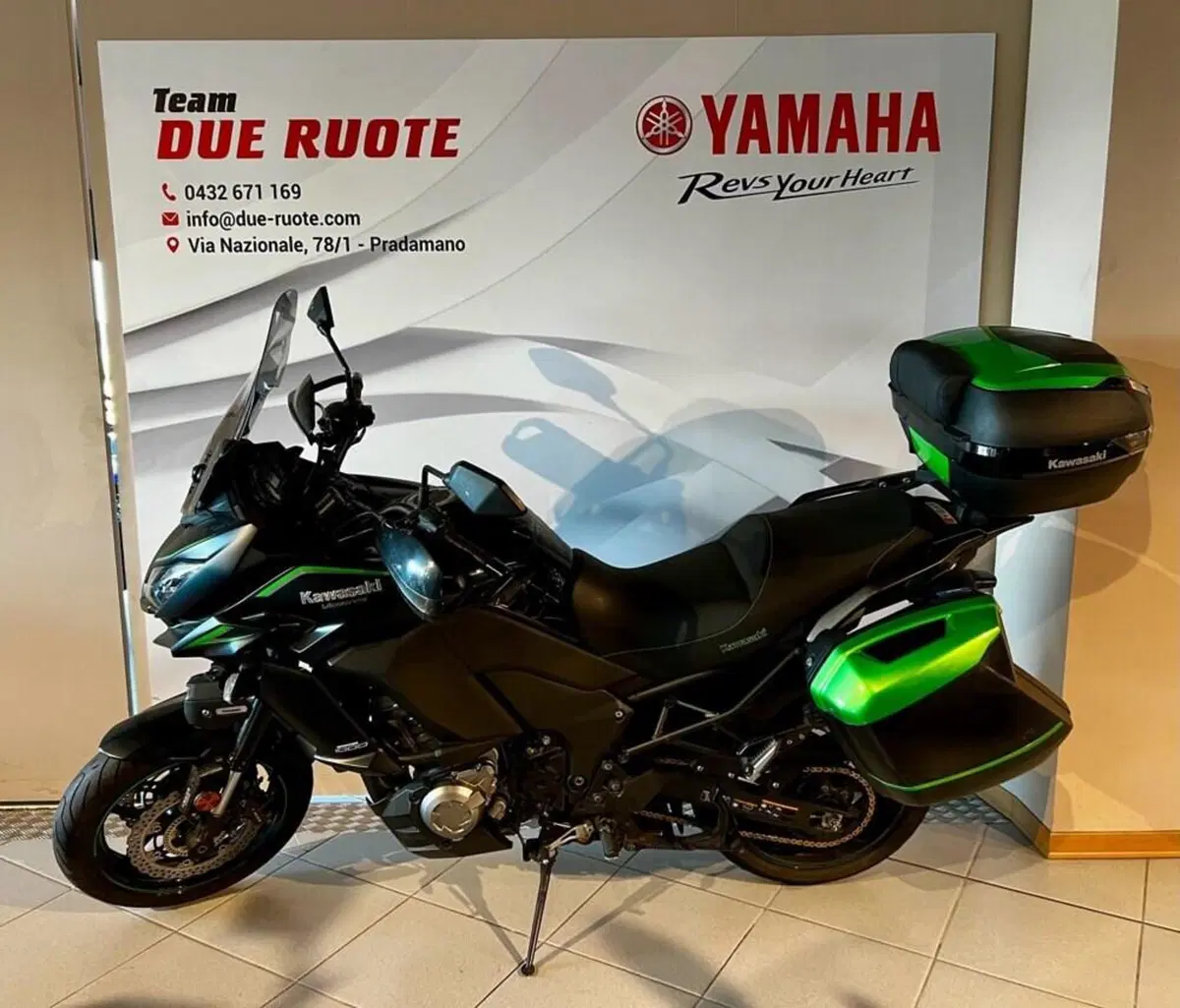 Kawasaki Versys 1000 (2017 - 18) (2)