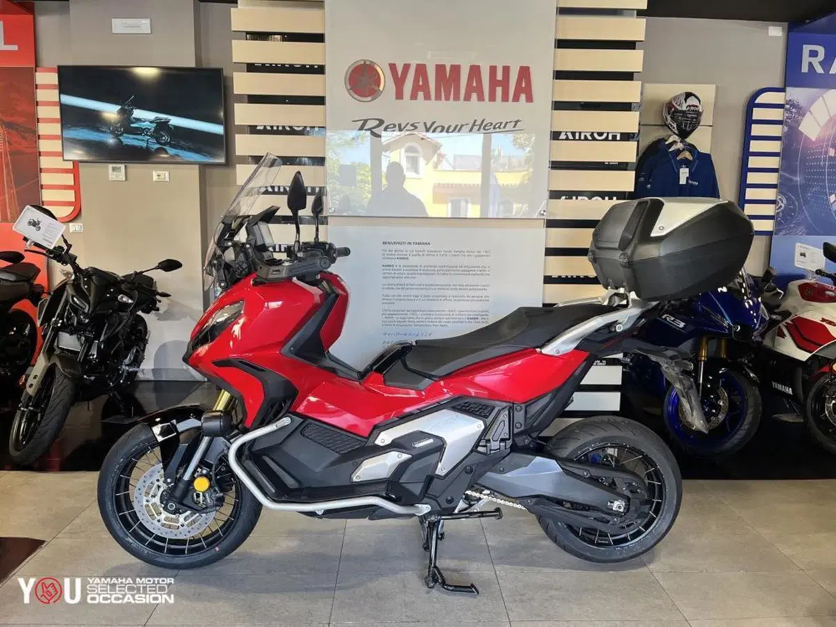 Honda X-ADV 750 DCT Gravel (2021 - 24) (8)