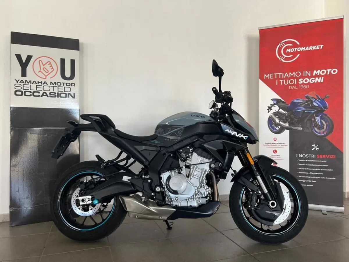 CFMOTO 650NK (2021 - 24)