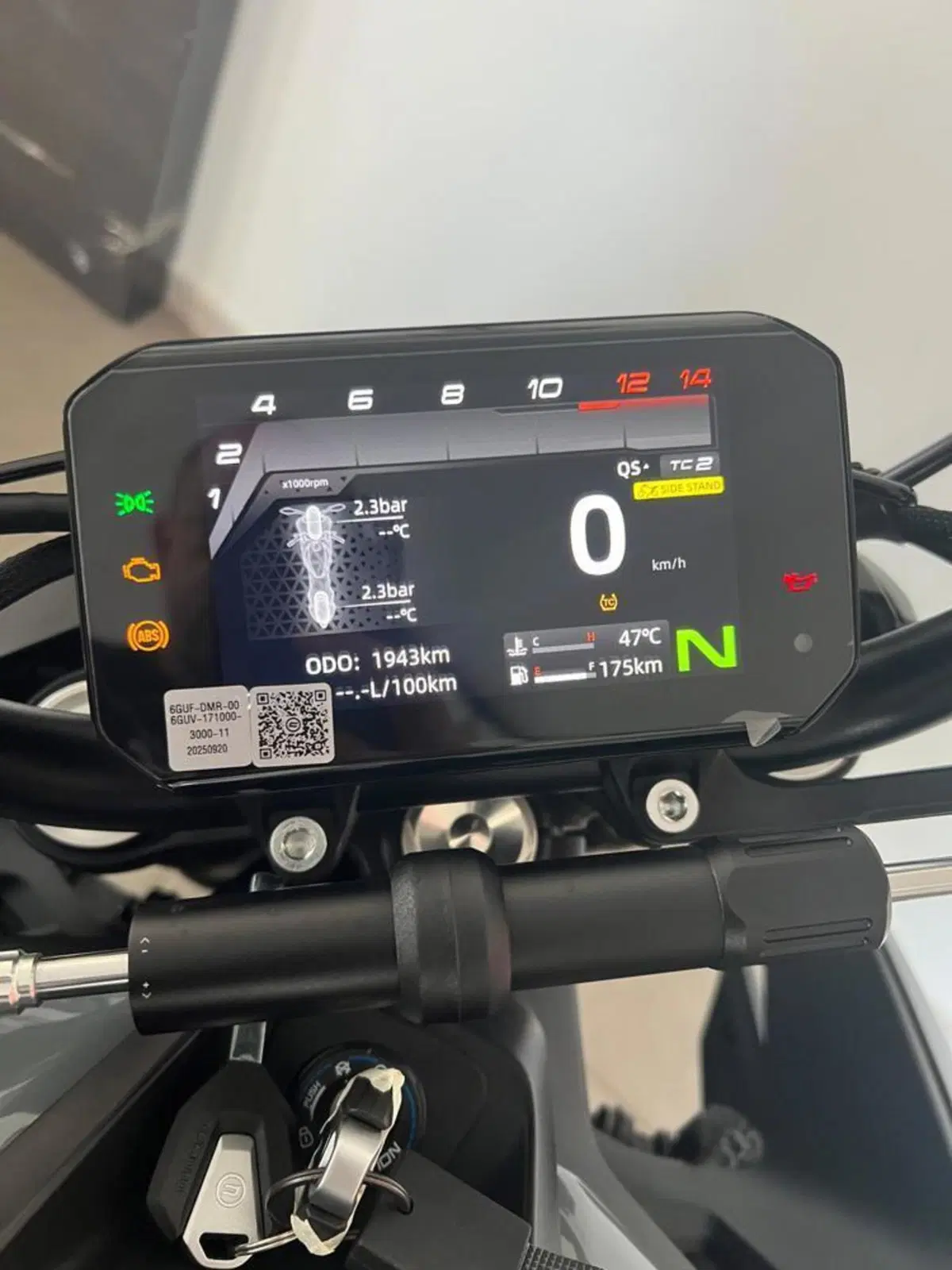 CFMOTO 650NK (2021 - 24) (3)