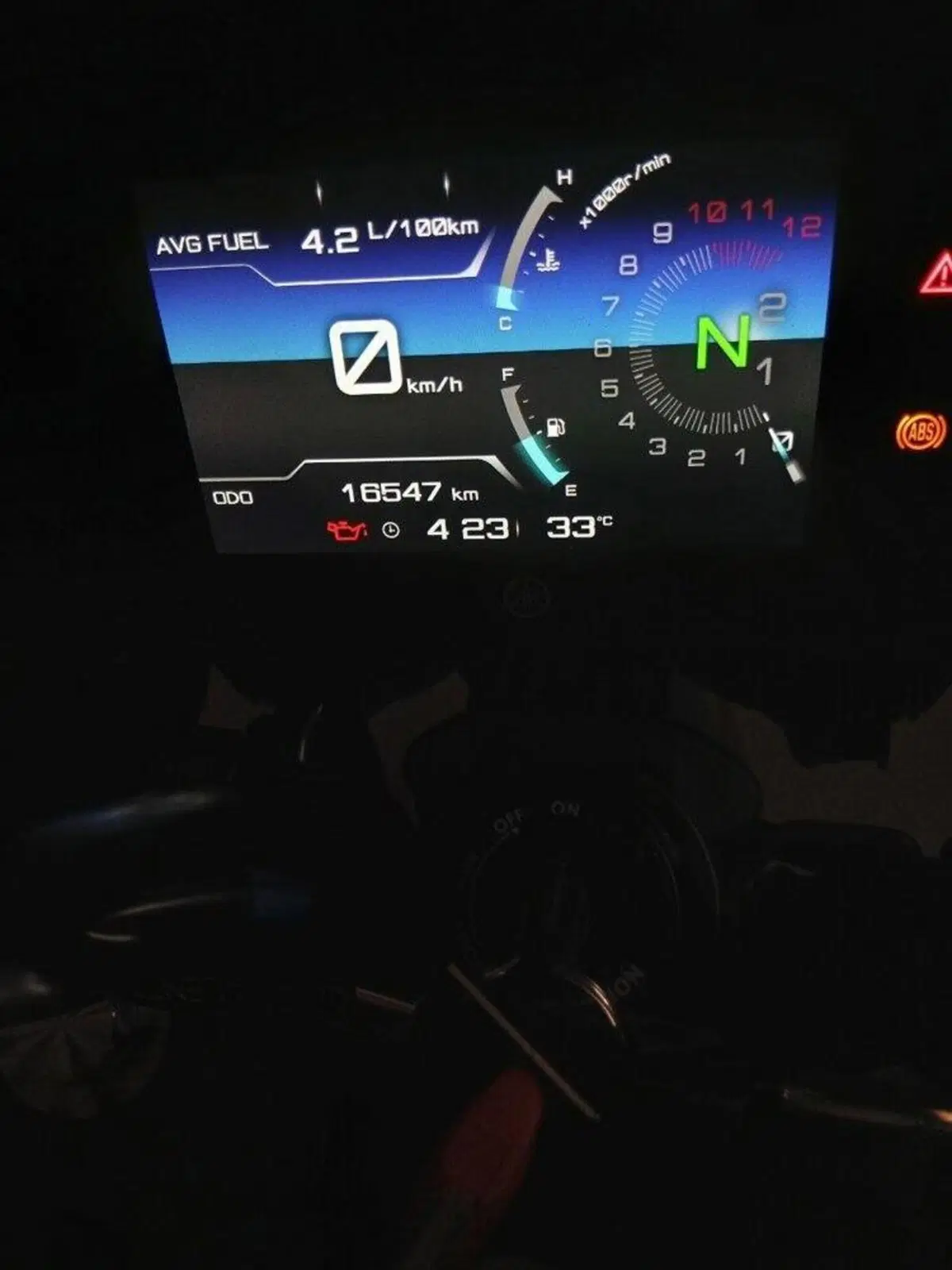 Yamaha Tracer 7 GT (2021 - 24) (3)