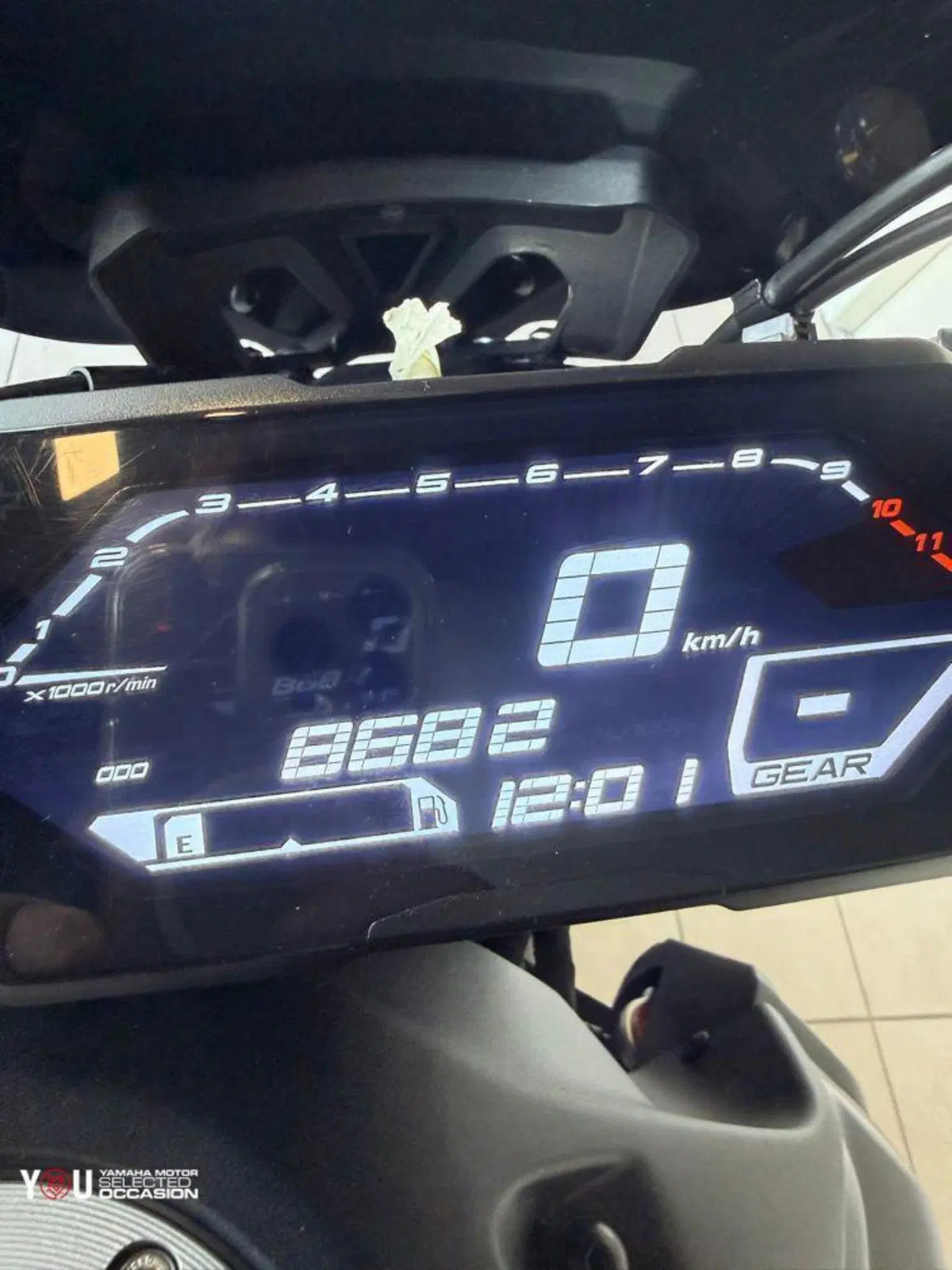 Yamaha MT-07 Pure (2023 - 25) (3)