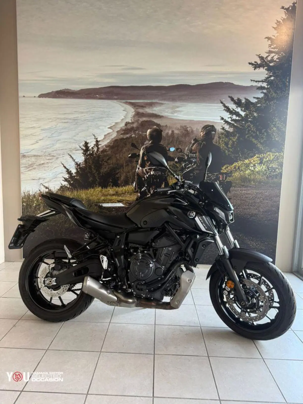 Yamaha MT-07 Pure (2023 - 25) (2)