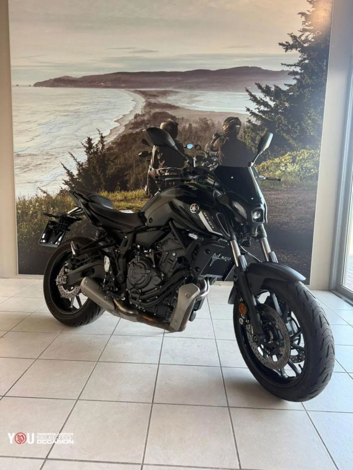 Yamaha MT-07 Pure (2023 - 25) (4)