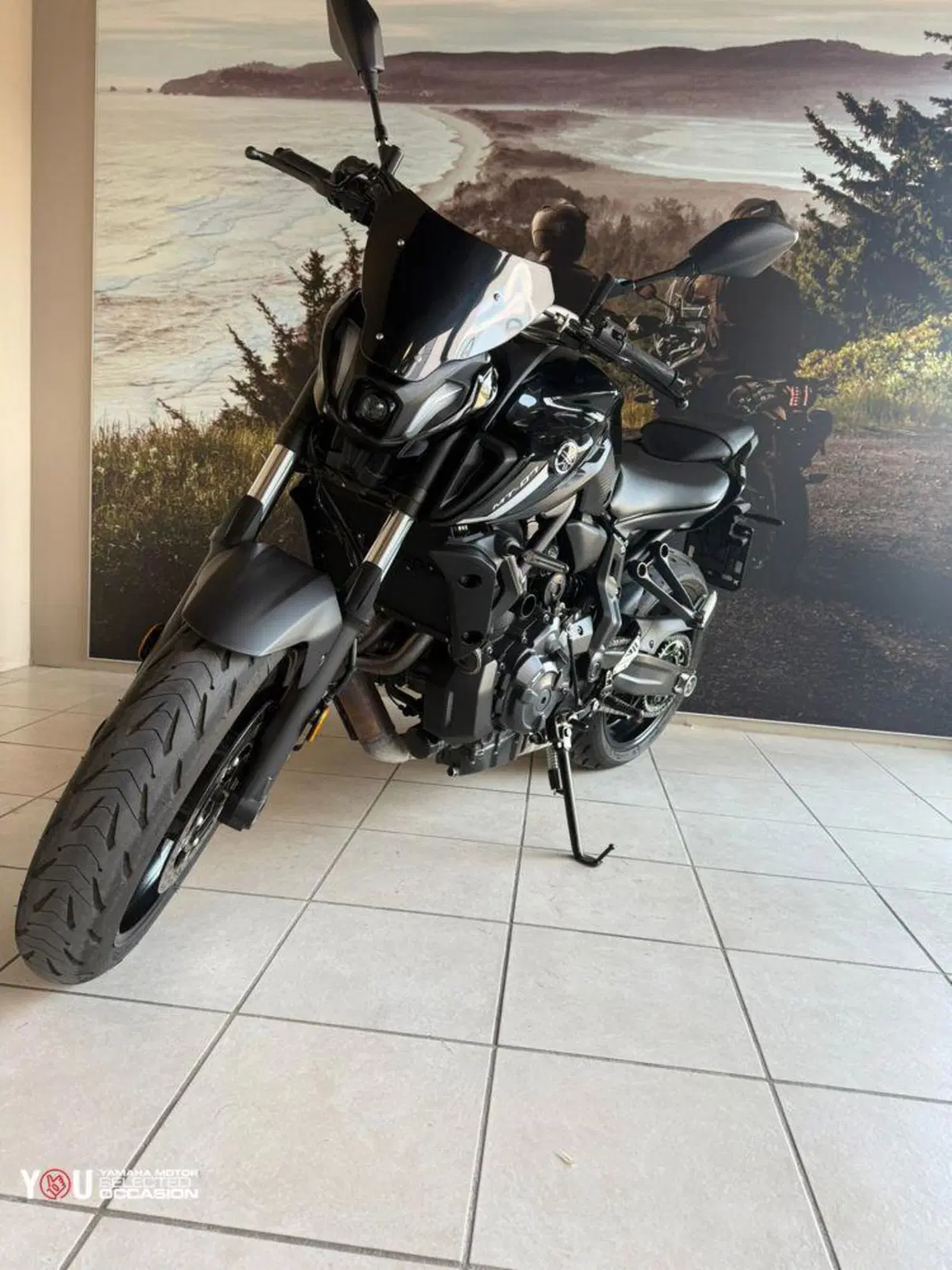 Yamaha MT-07 Pure (2023 - 25) (5)