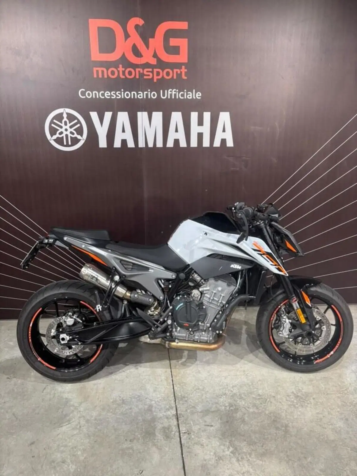 KTM 790 Duke L (2023 - 24)