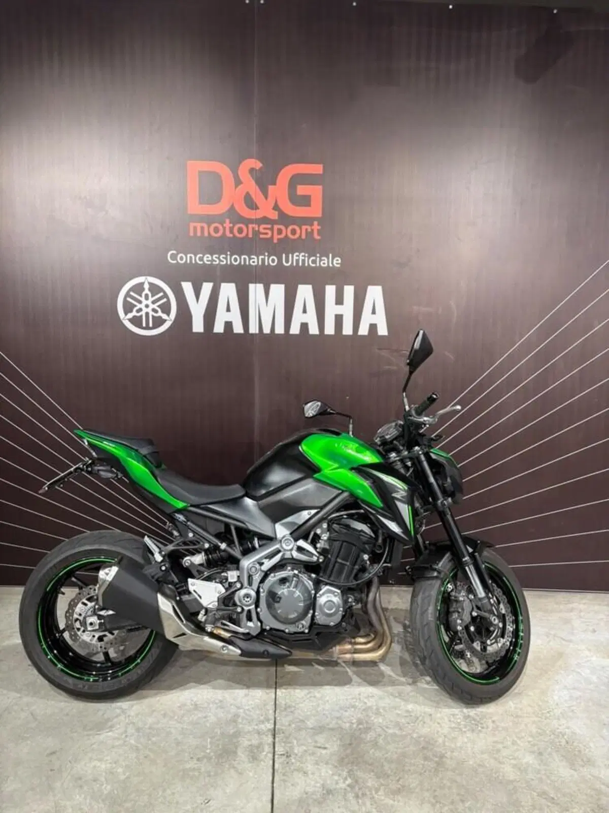 Kawasaki Z 900 (2019)