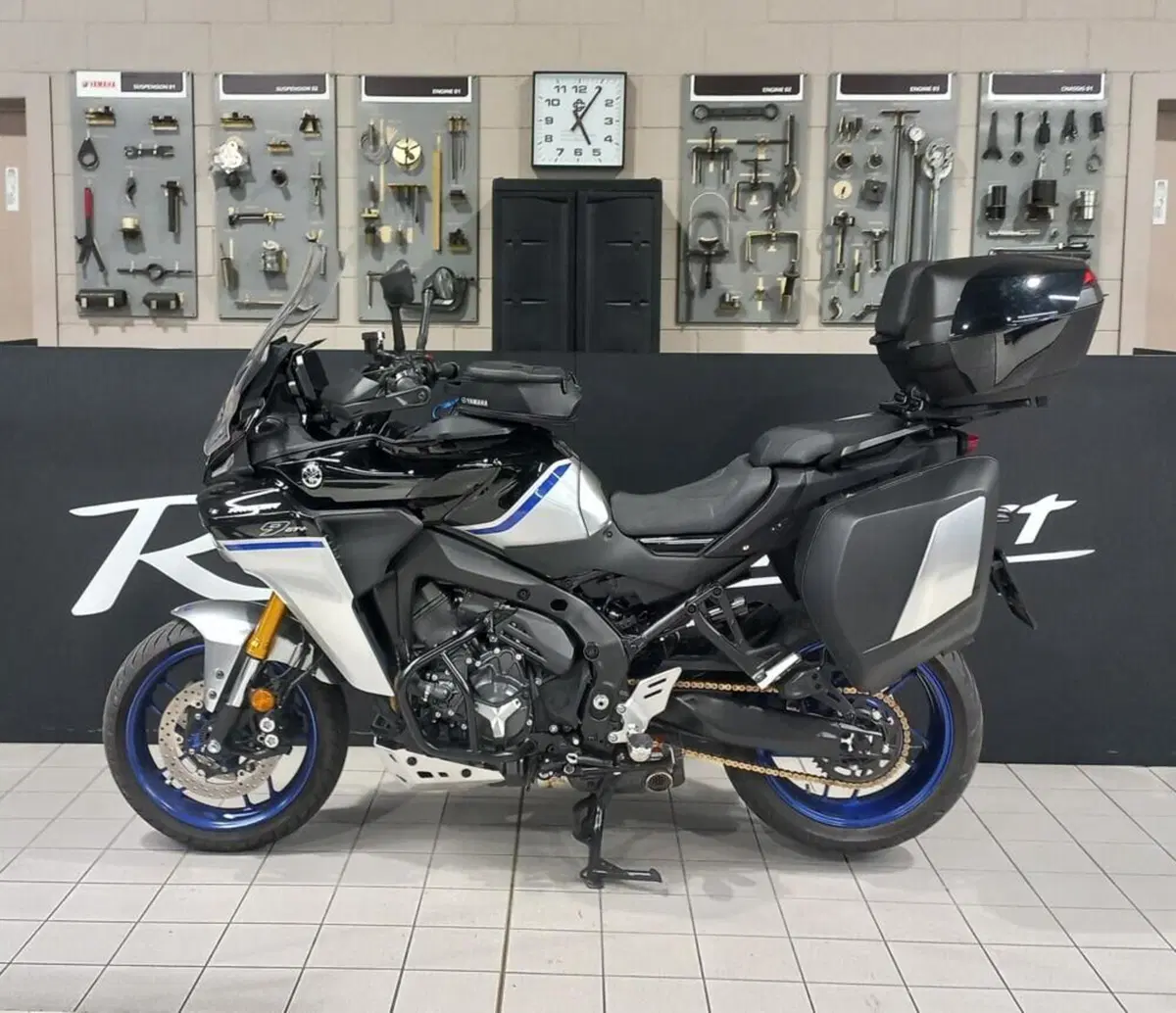 Yamaha Tracer 9 GT+ Y-AMT (2025 - 26) (2)