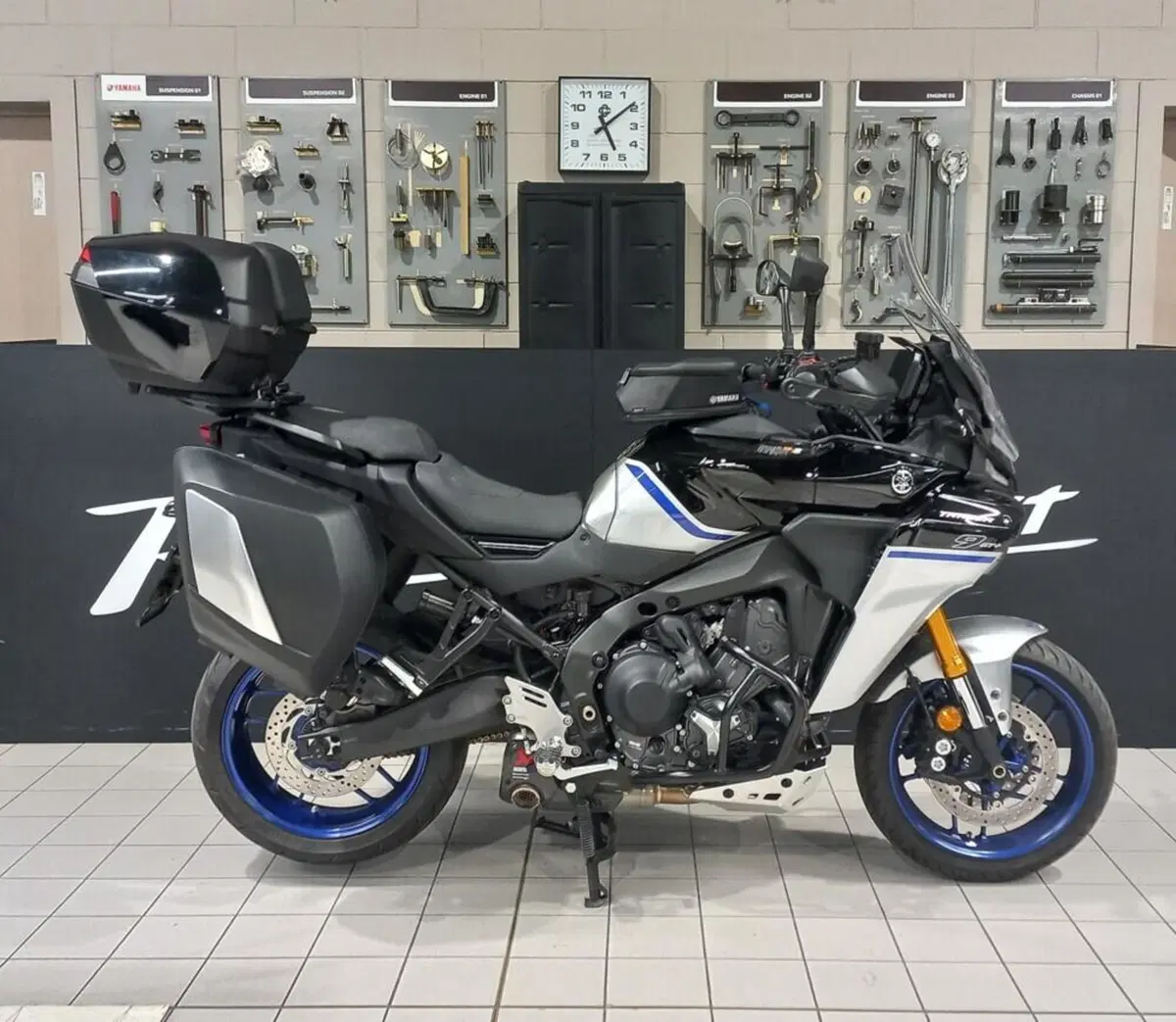 Yamaha Tracer 9 GT+ Y-AMT (2025 - 26)