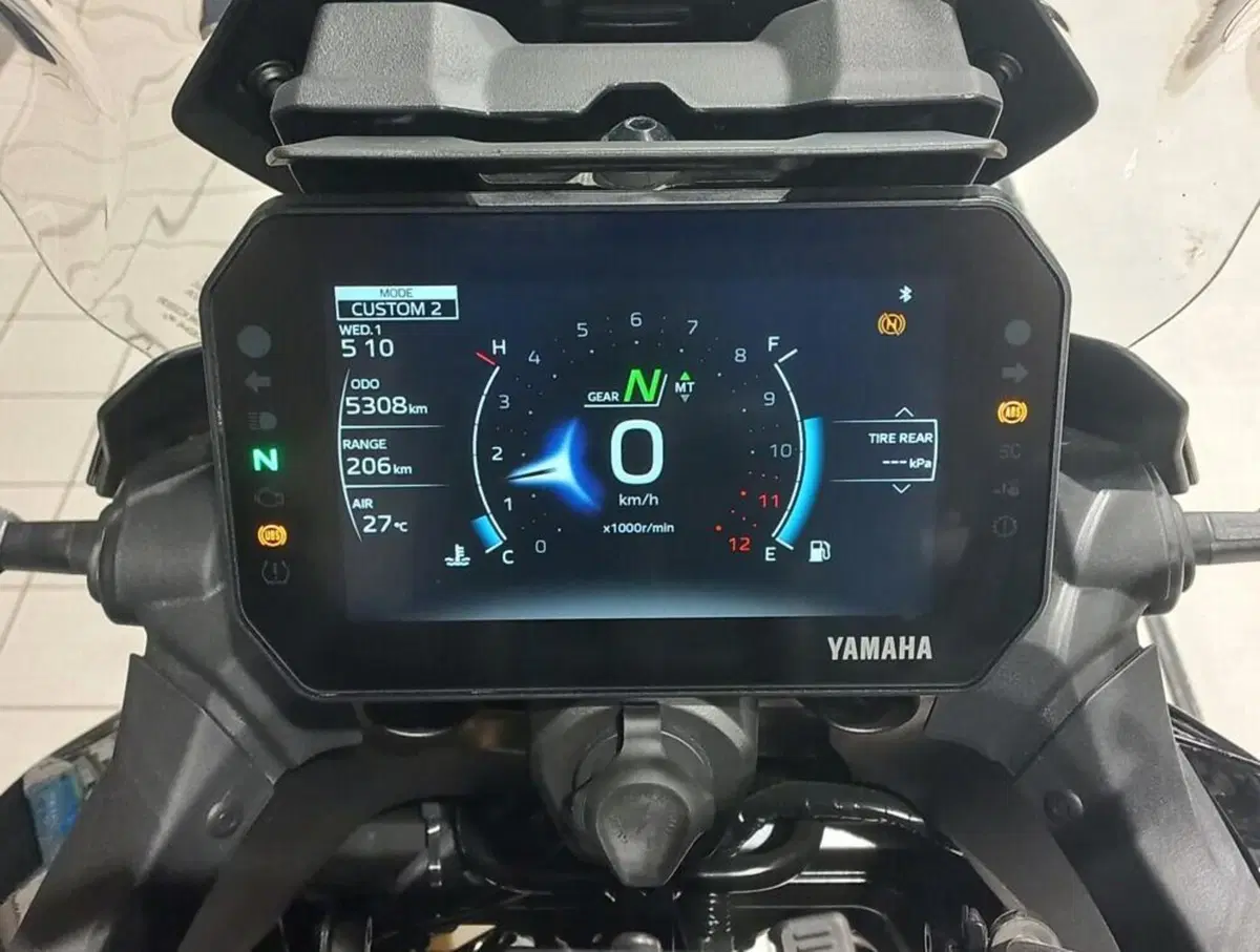 Yamaha Tracer 9 GT+ Y-AMT (2025 - 26) (4)