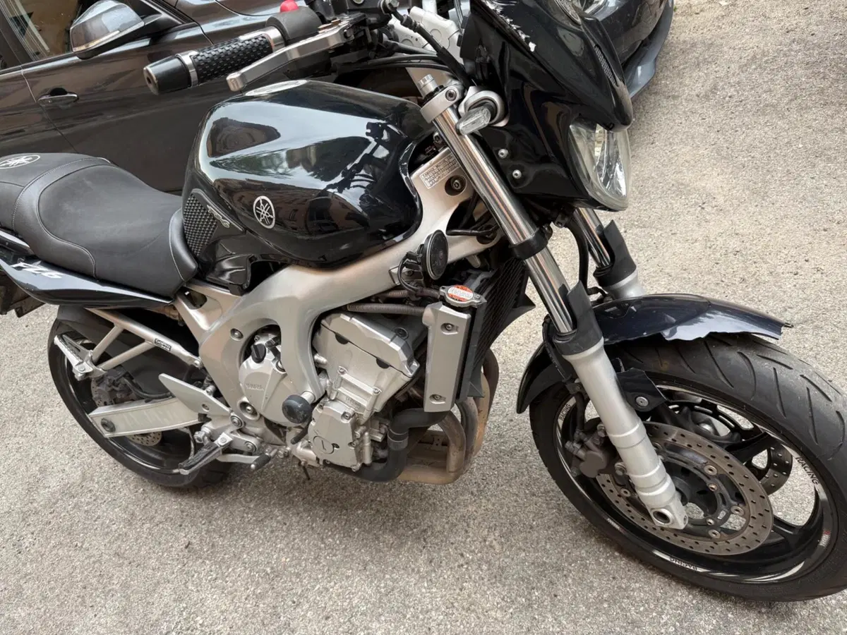 Yamaha FZ6 (2004 - 07)