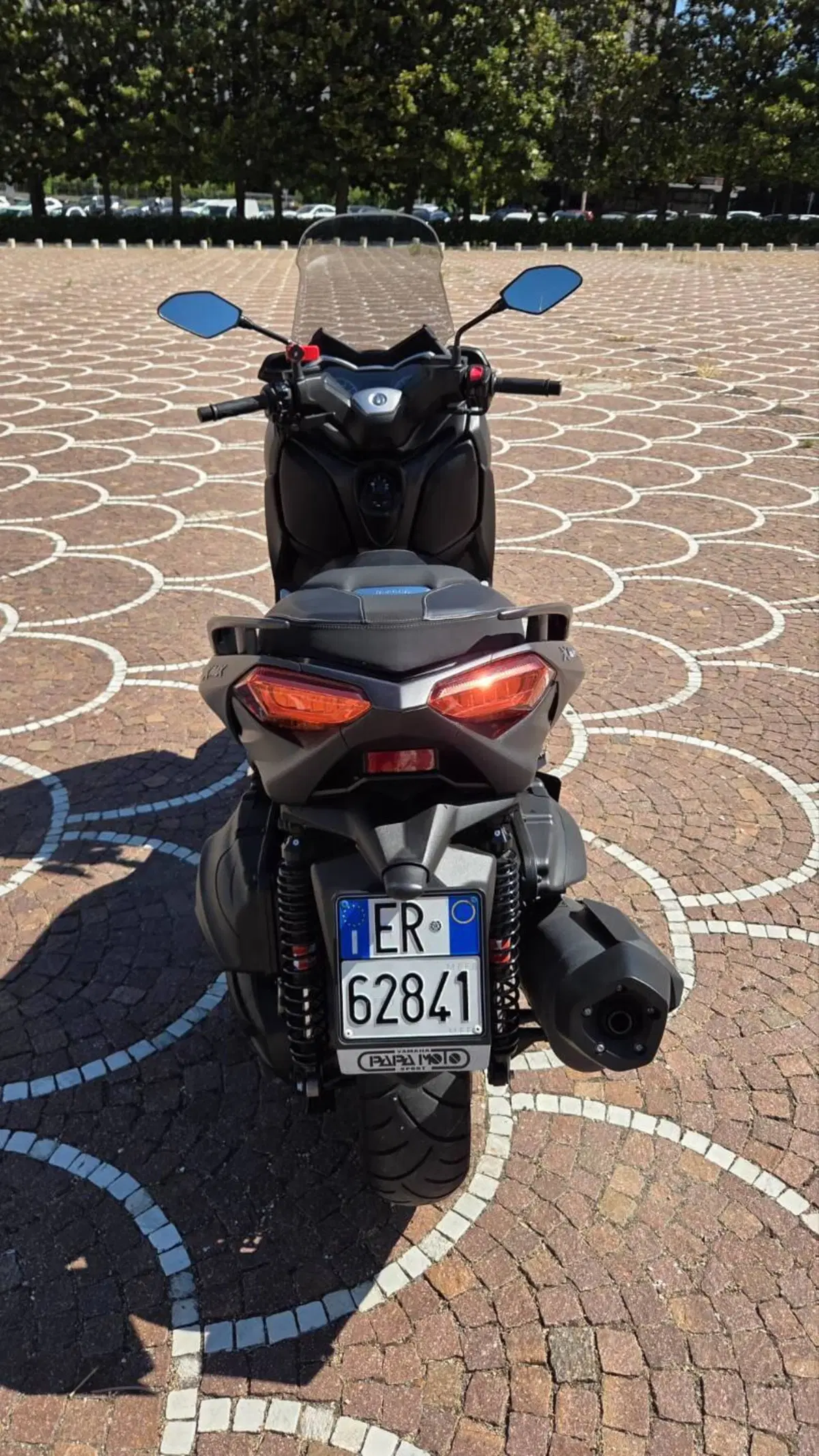 Yamaha X-Max 400 ABS (2017 - 20) (5)
