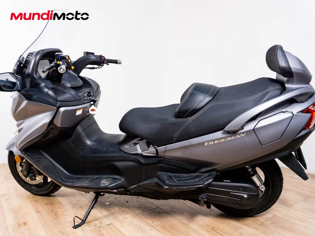 Suzuki Burgman AN 650 Executive ABS (2013 - 17) (7)