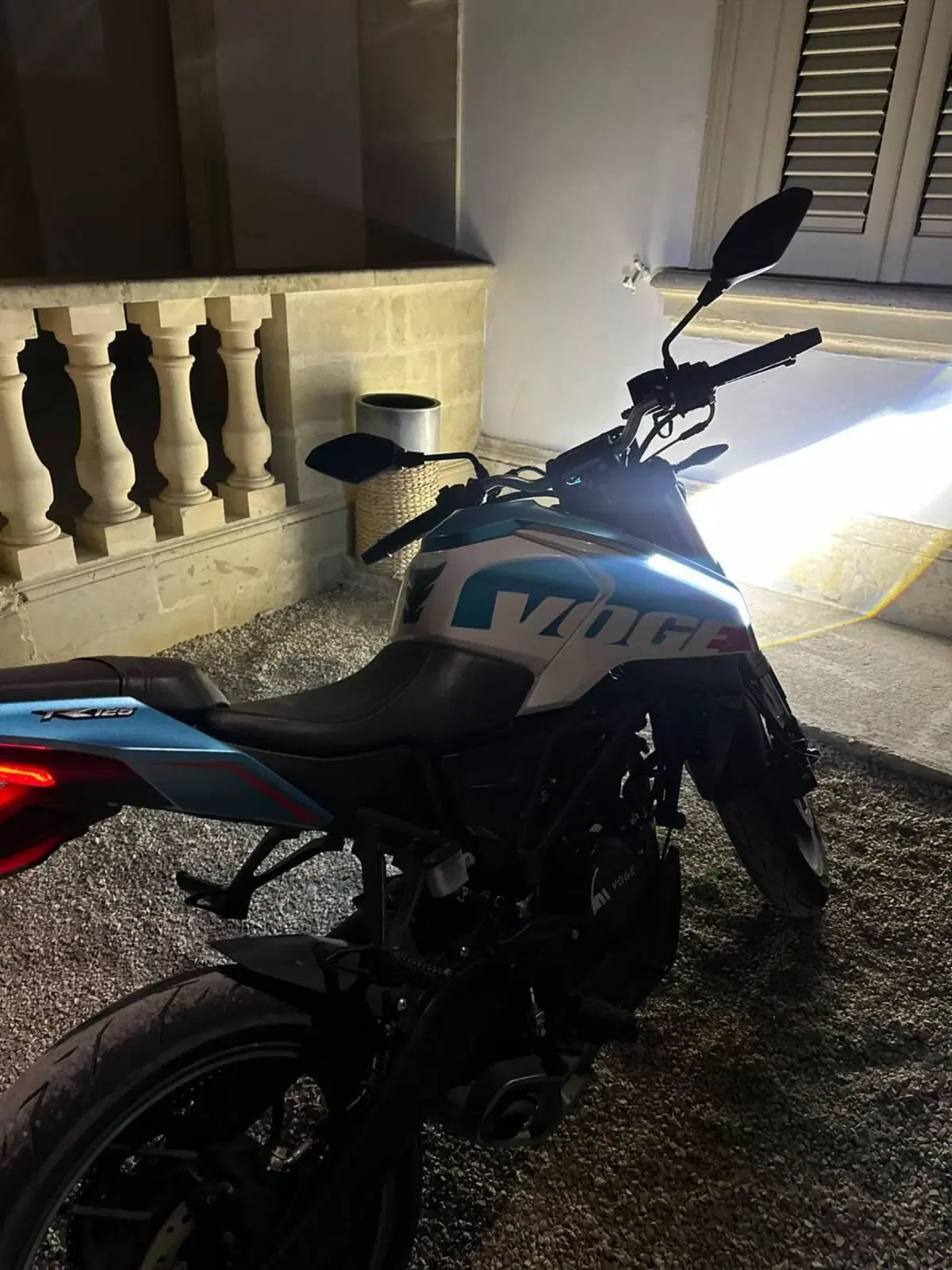 Voge Brivido 125R (2023 - 26) (10)